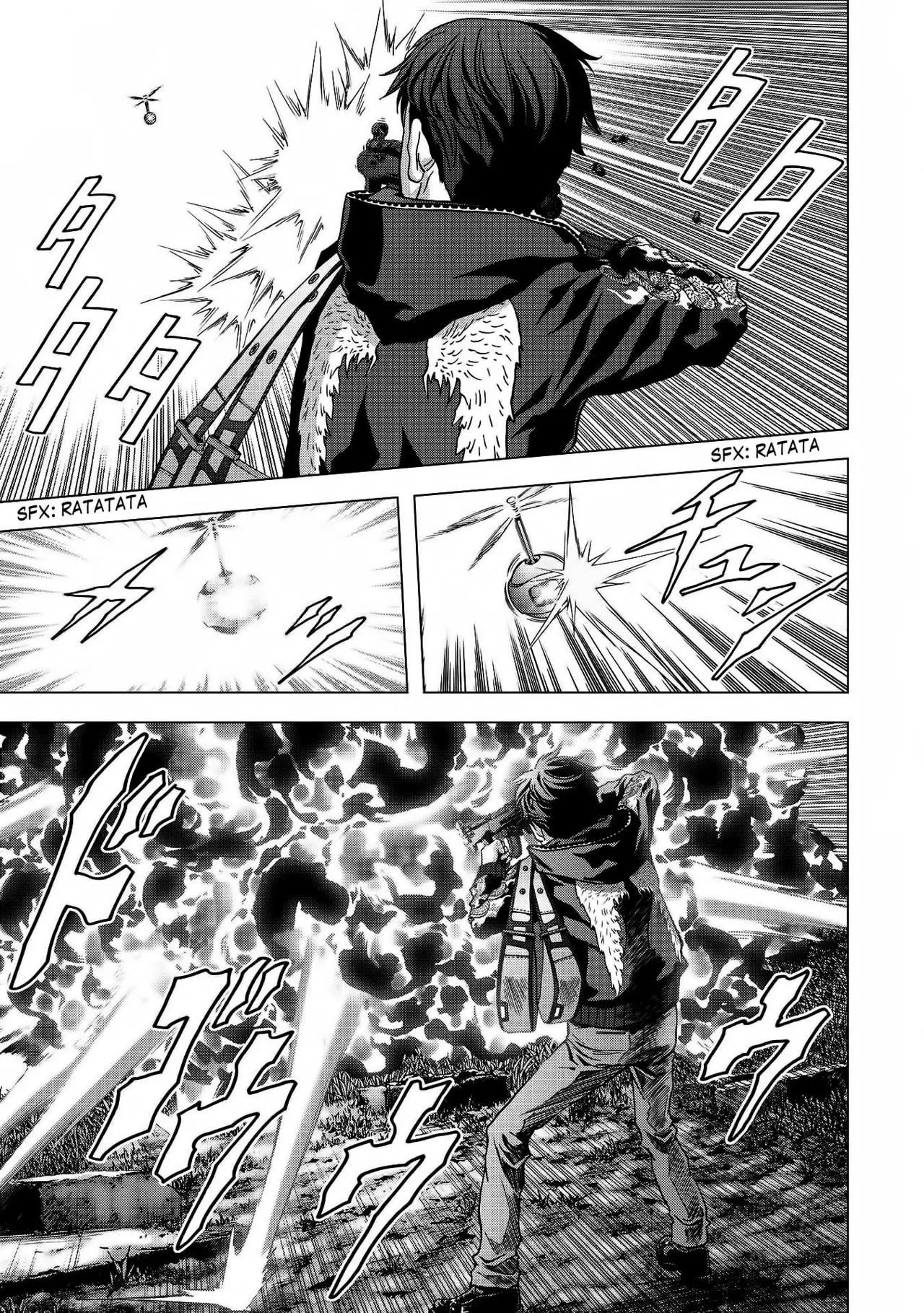 BTOOOM! capítulo 95 página 12