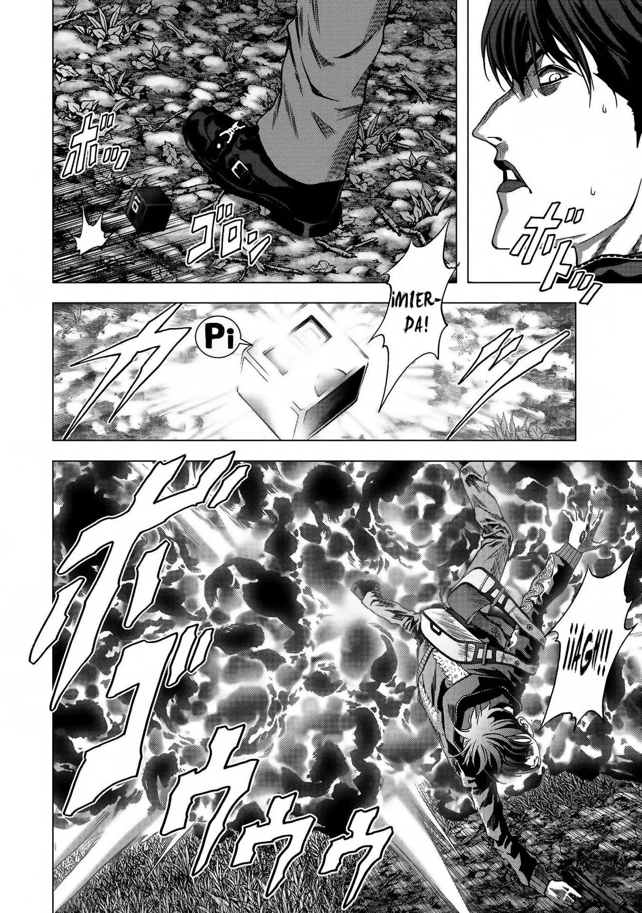 BTOOOM! capítulo 95 página 13
