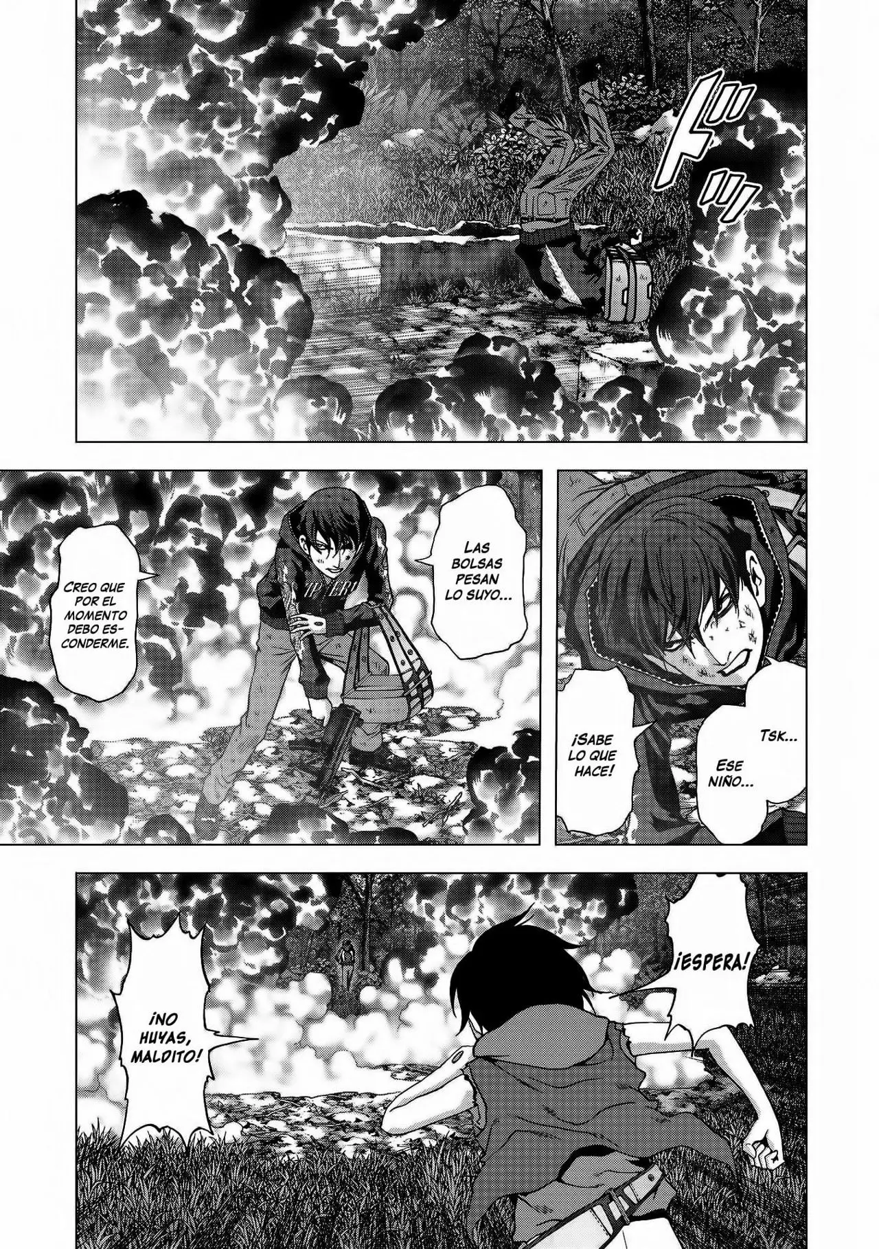 BTOOOM! capítulo 95 página 14