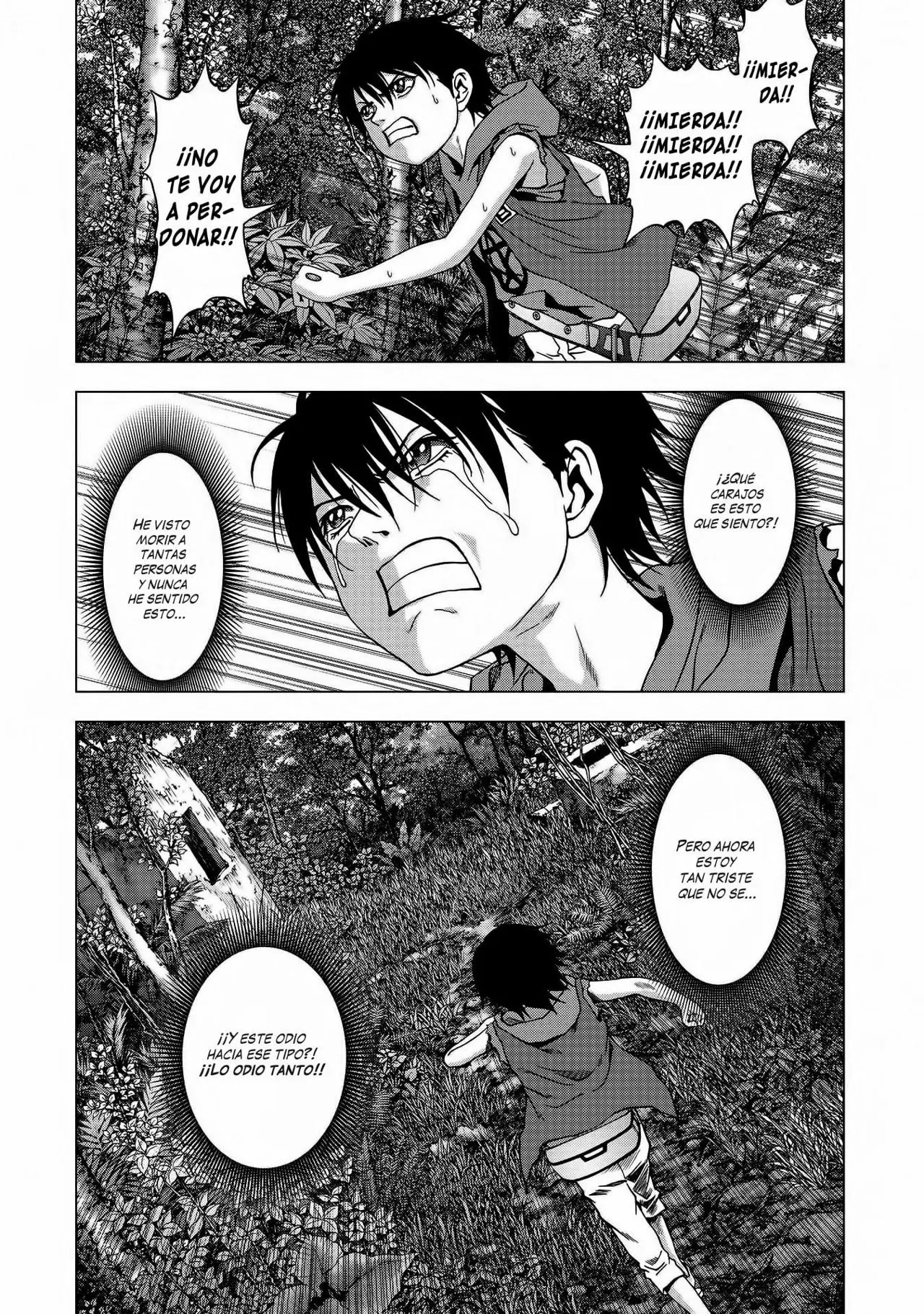 BTOOOM! capítulo 95 página 15