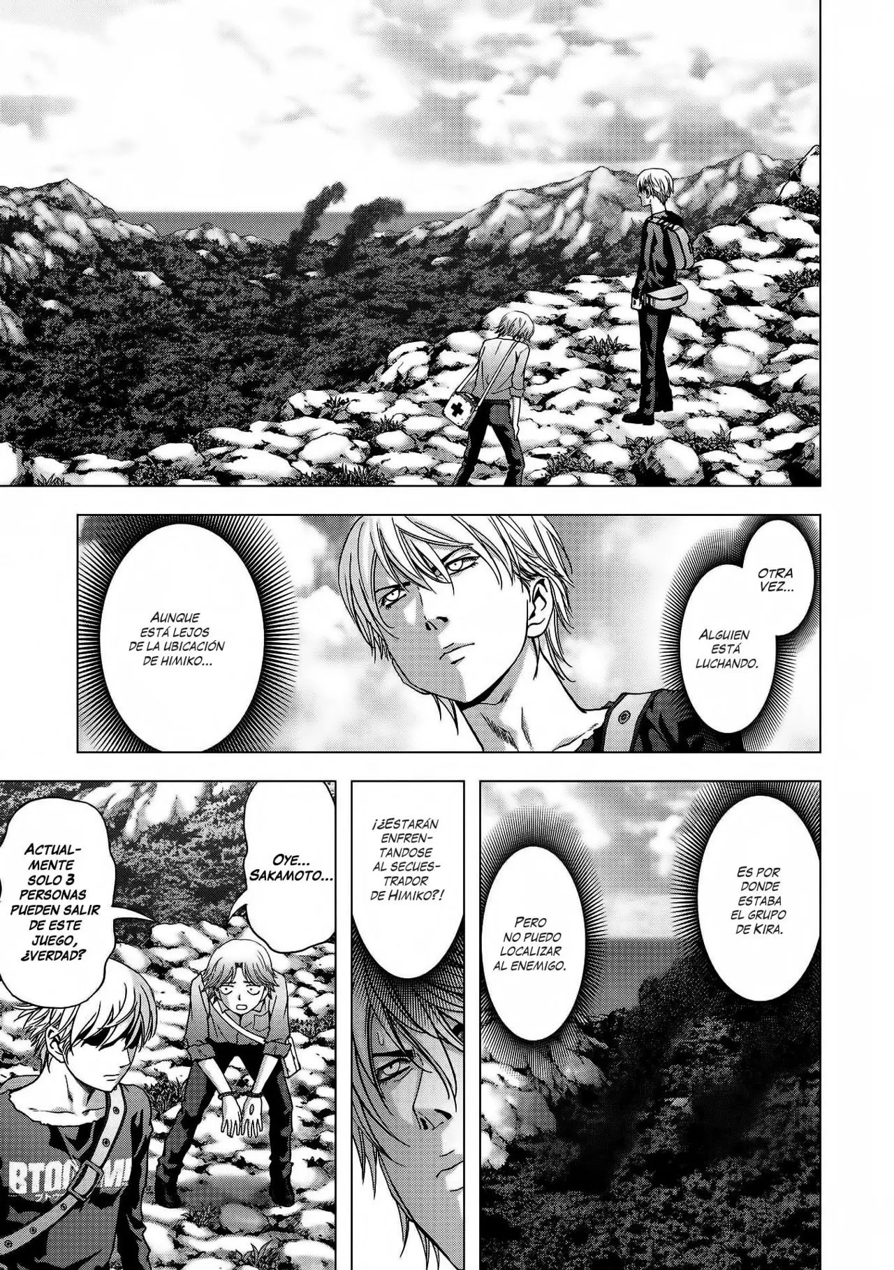 BTOOOM! capítulo 95 página 16