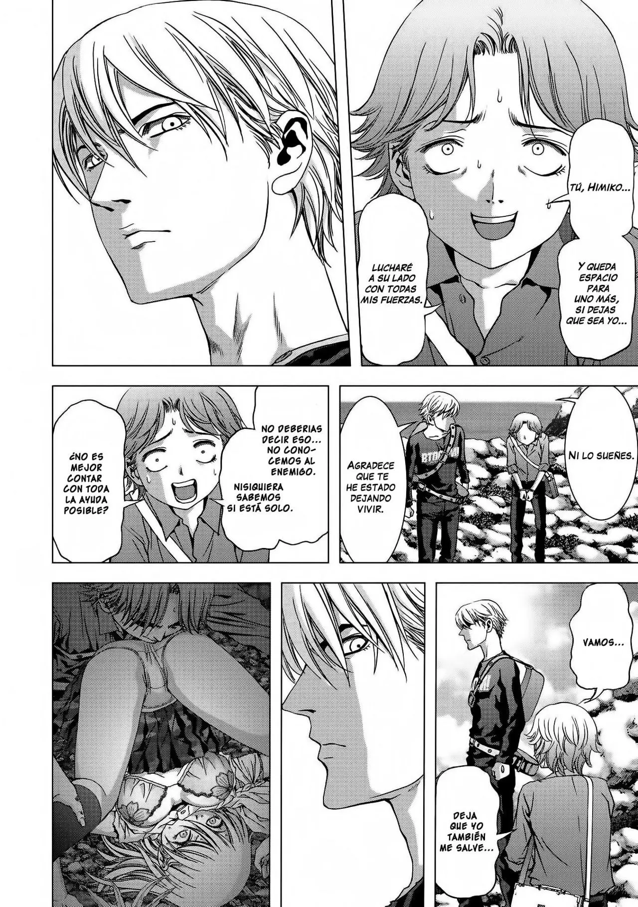 BTOOOM! capítulo 95 página 17