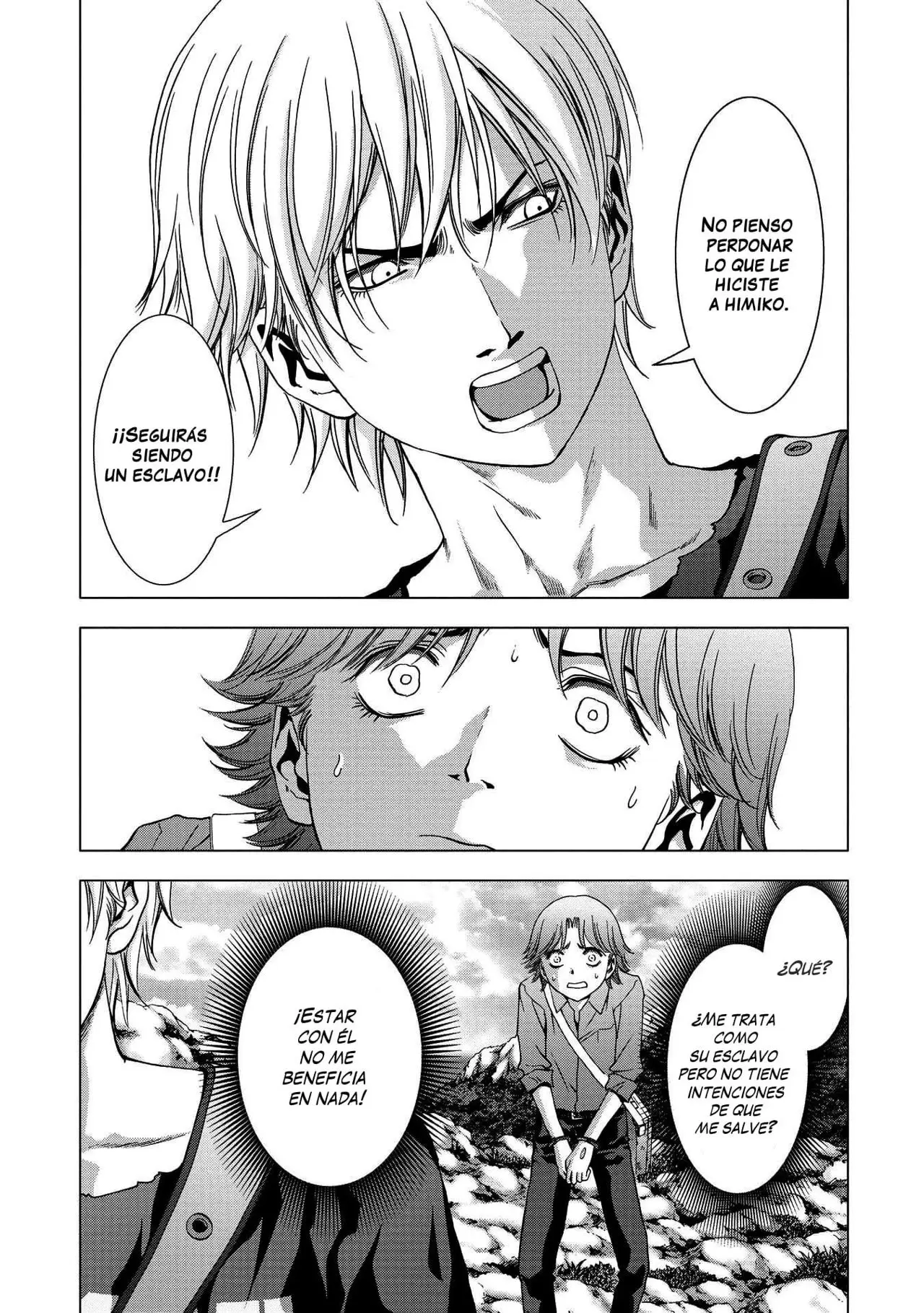 BTOOOM! capítulo 95 página 18