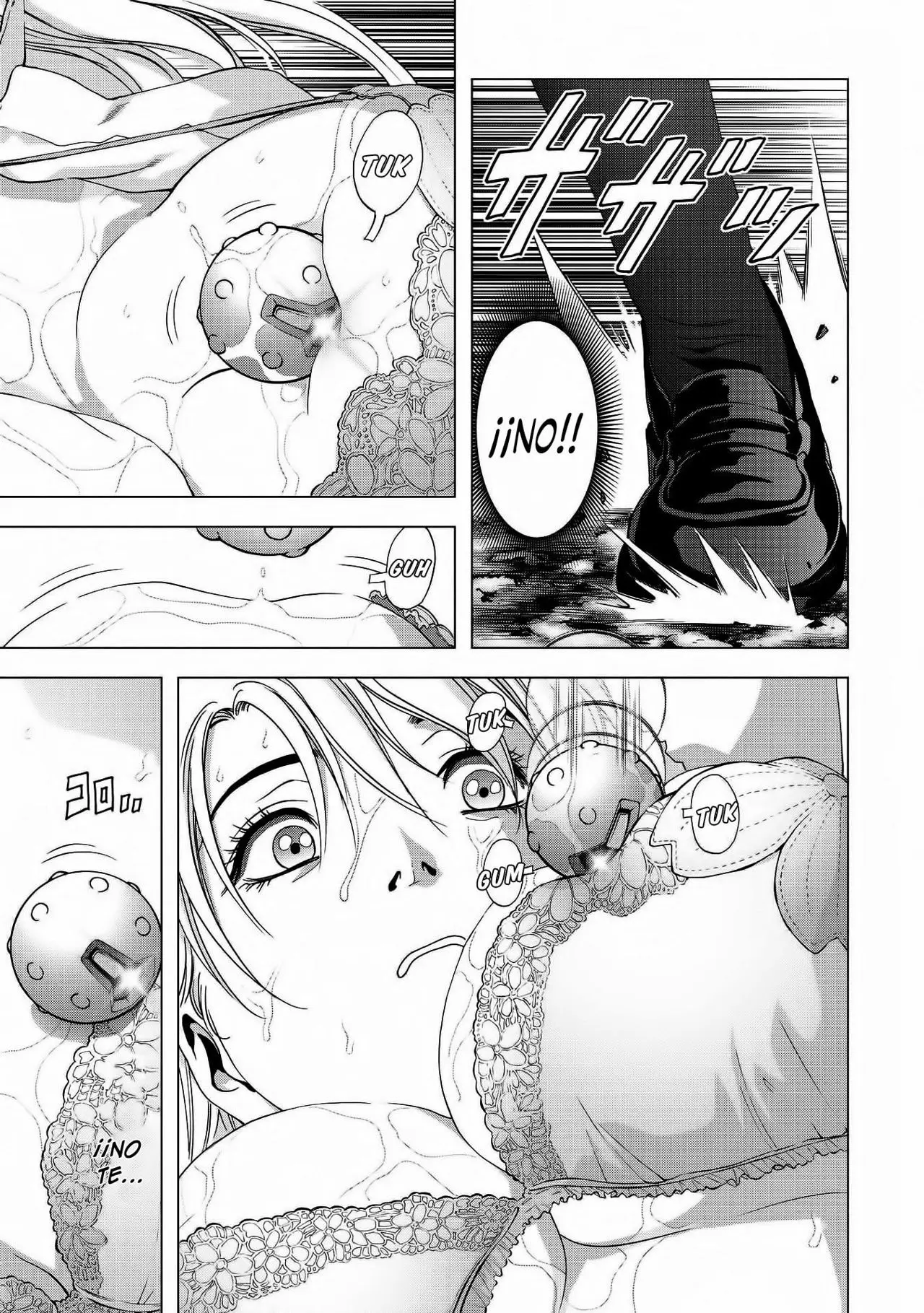 BTOOOM! capítulo 95 página 24