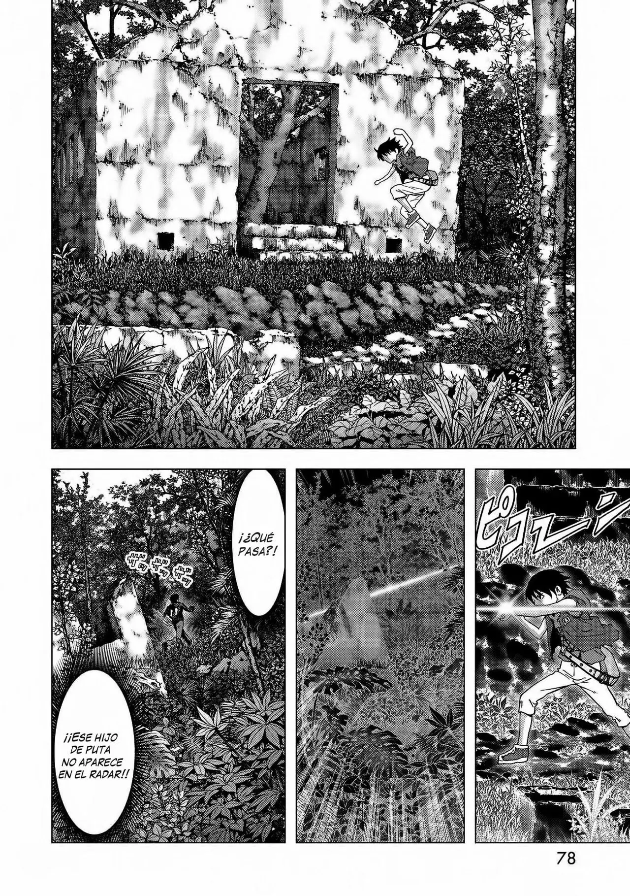 BTOOOM! capítulo 95 página 27