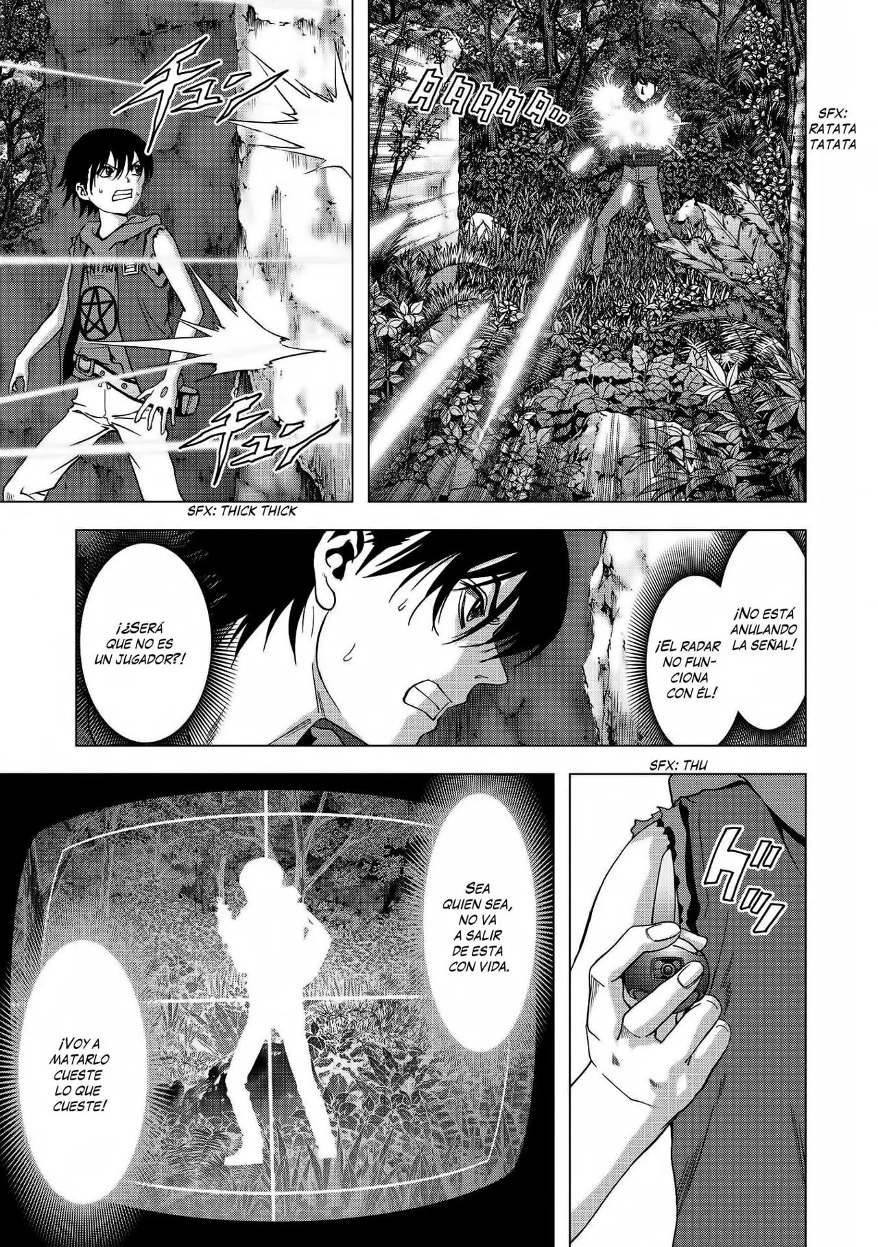 BTOOOM! capítulo 95 página 28
