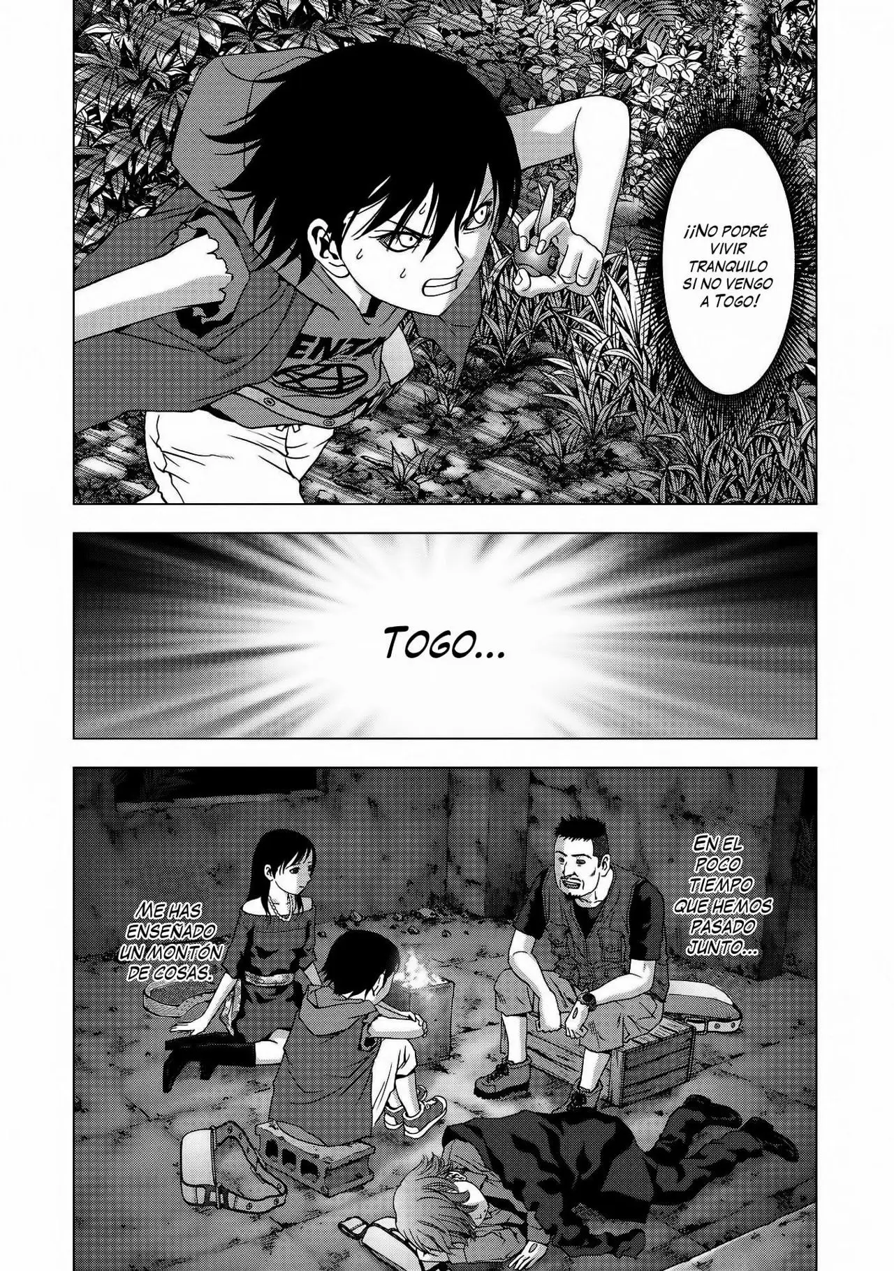 BTOOOM! capítulo 95 página 29