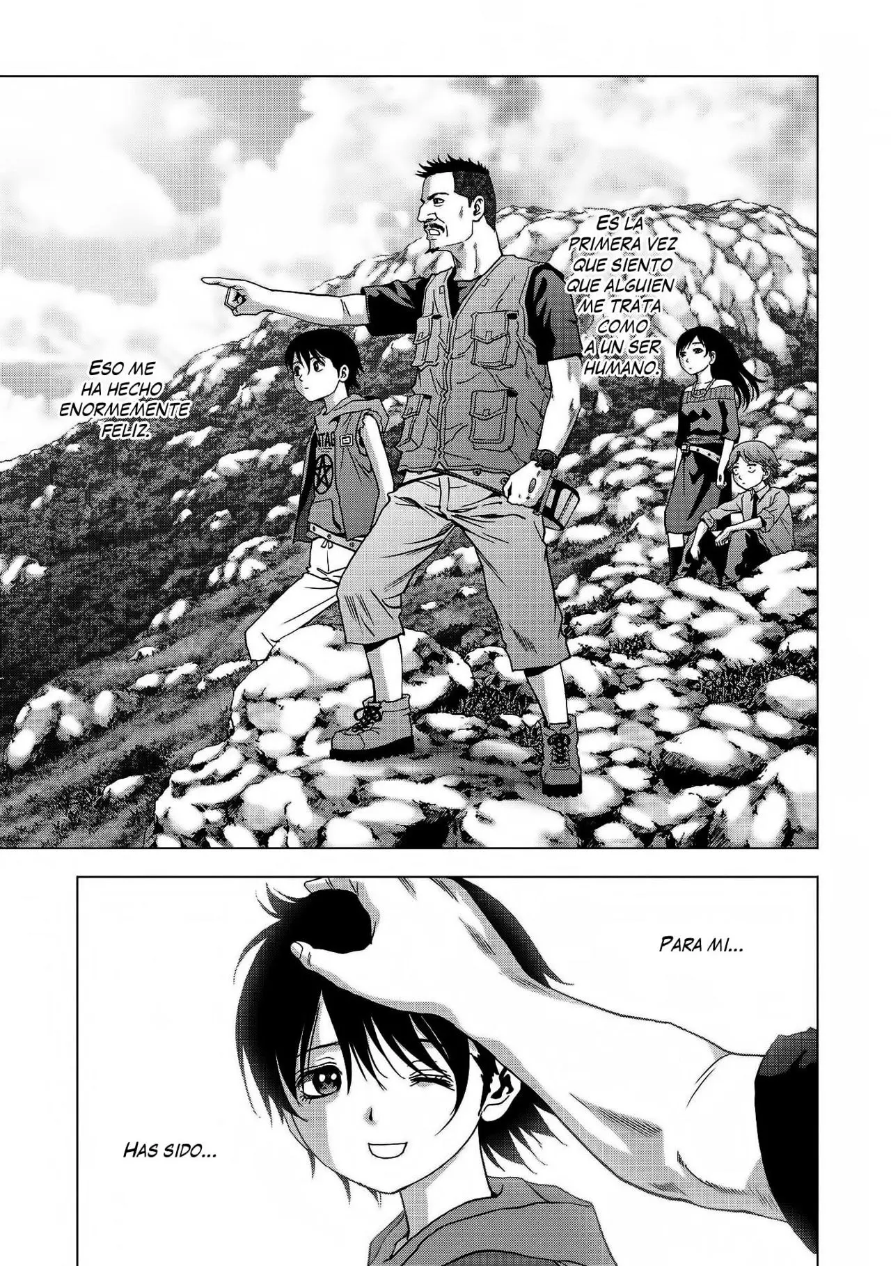 BTOOOM! capítulo 95 página 30