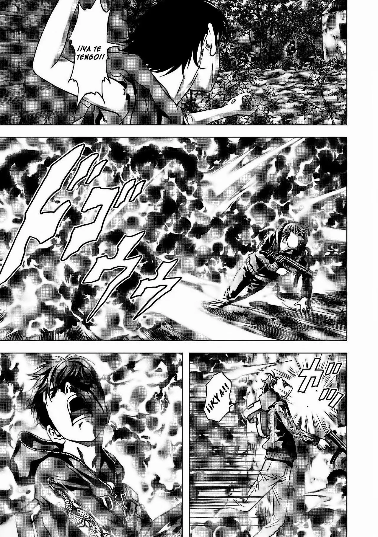 BTOOOM! capítulo 95 página 32