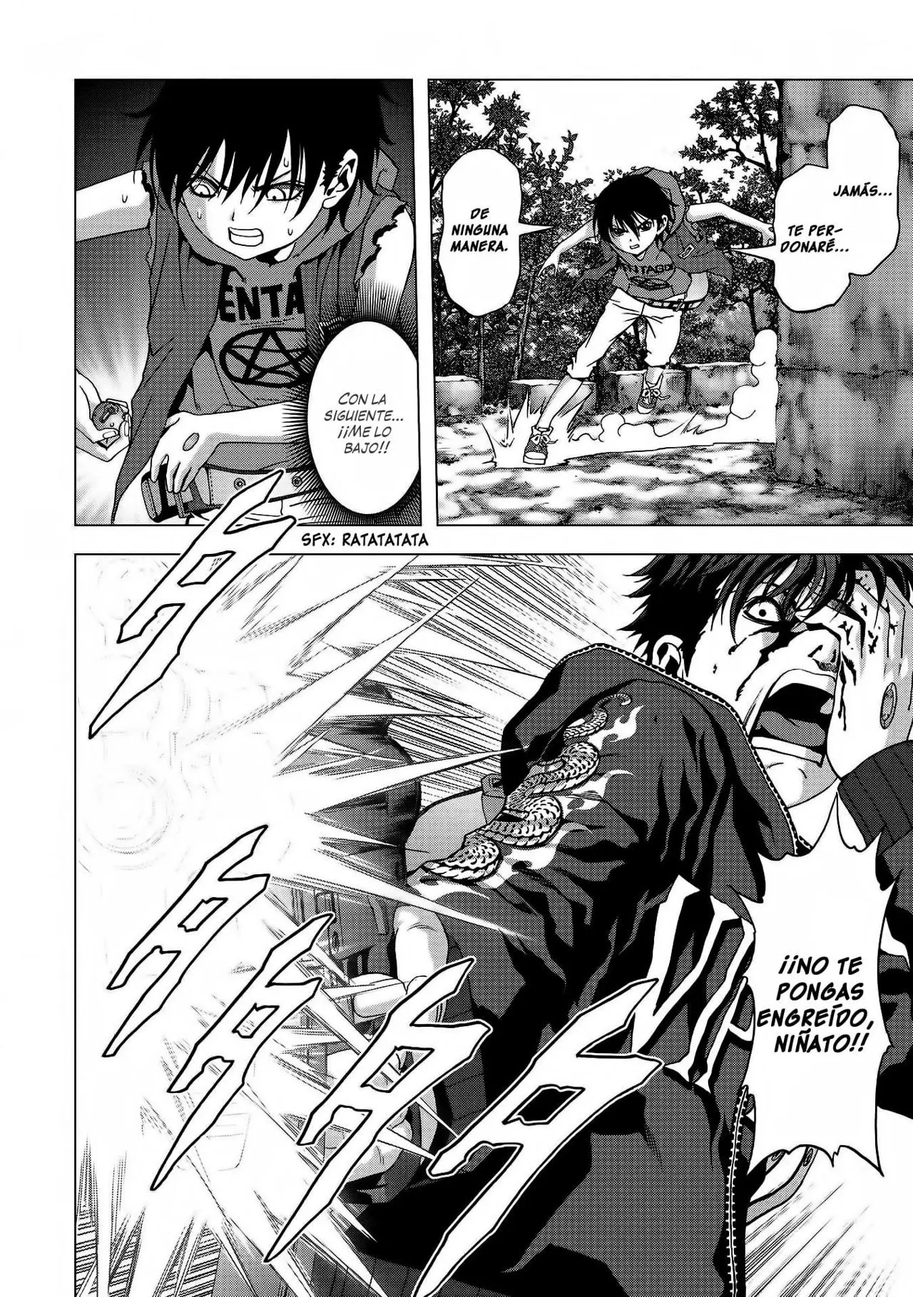 BTOOOM! capítulo 95 página 33