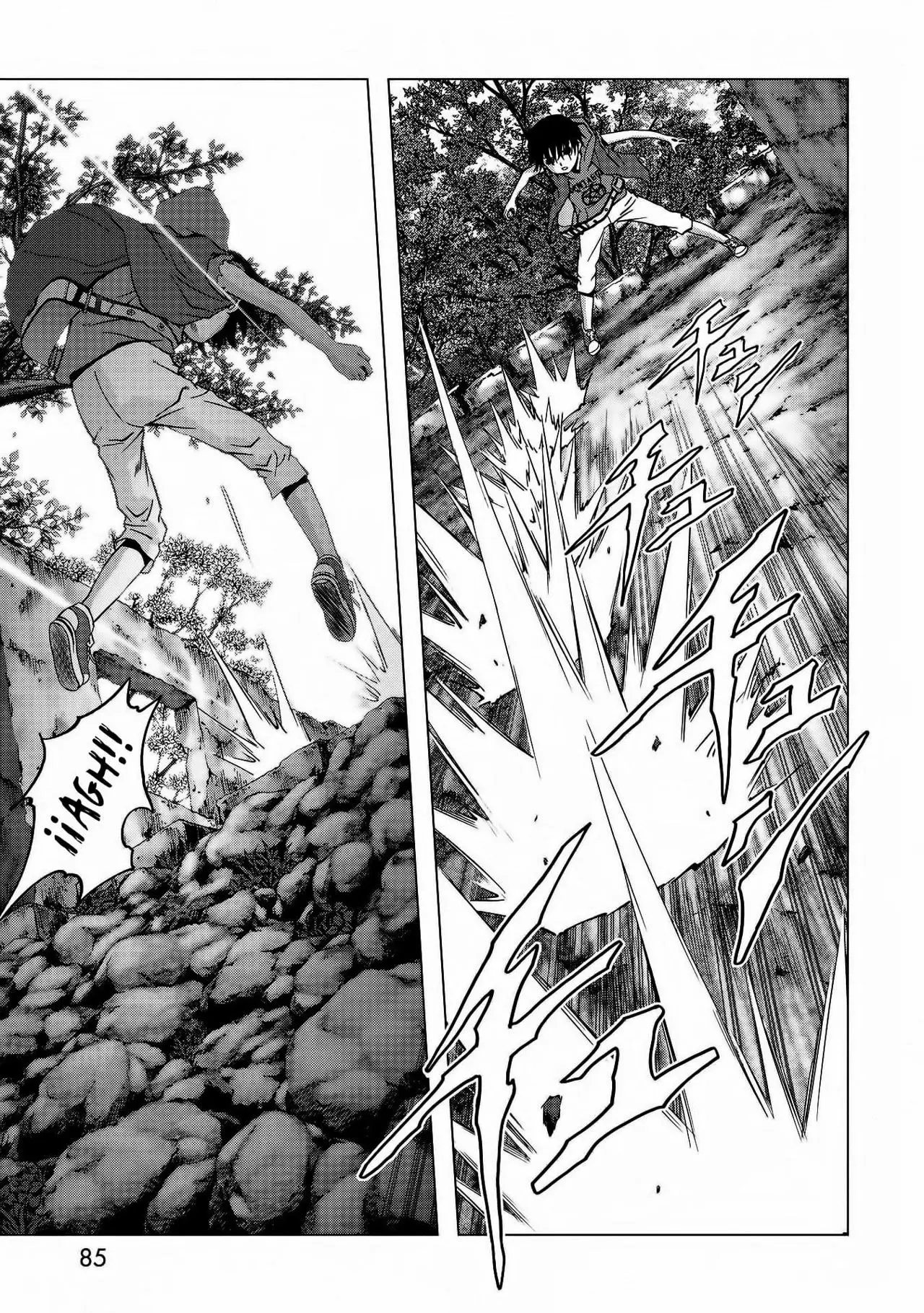 BTOOOM! capítulo 95 página 34