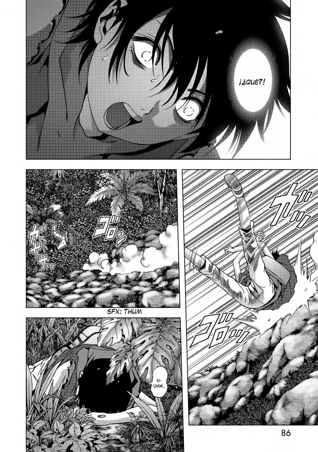 BTOOOM! capítulo 95 página 35