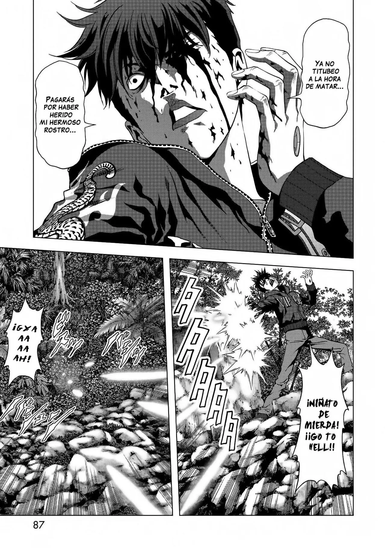 BTOOOM! capítulo 95 página 36