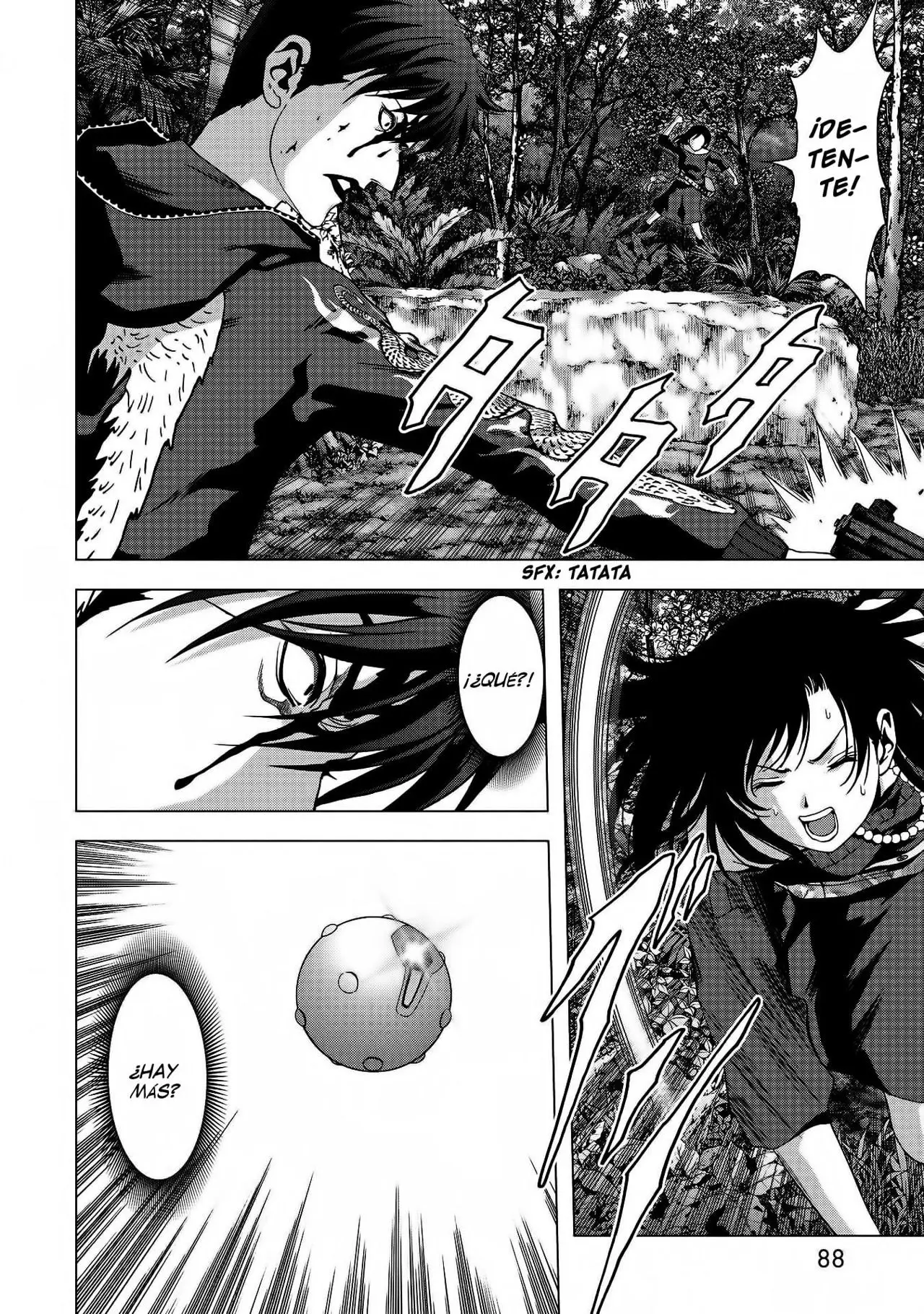 BTOOOM! capítulo 95 página 37