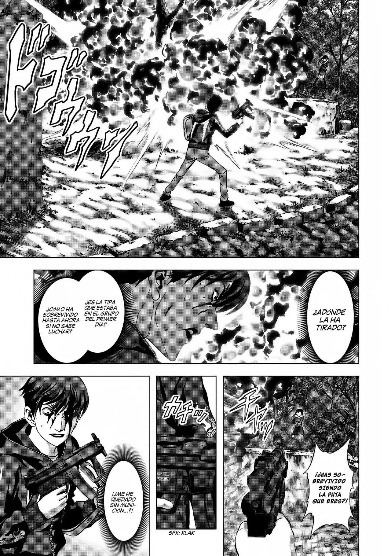 BTOOOM! capítulo 95 página 38