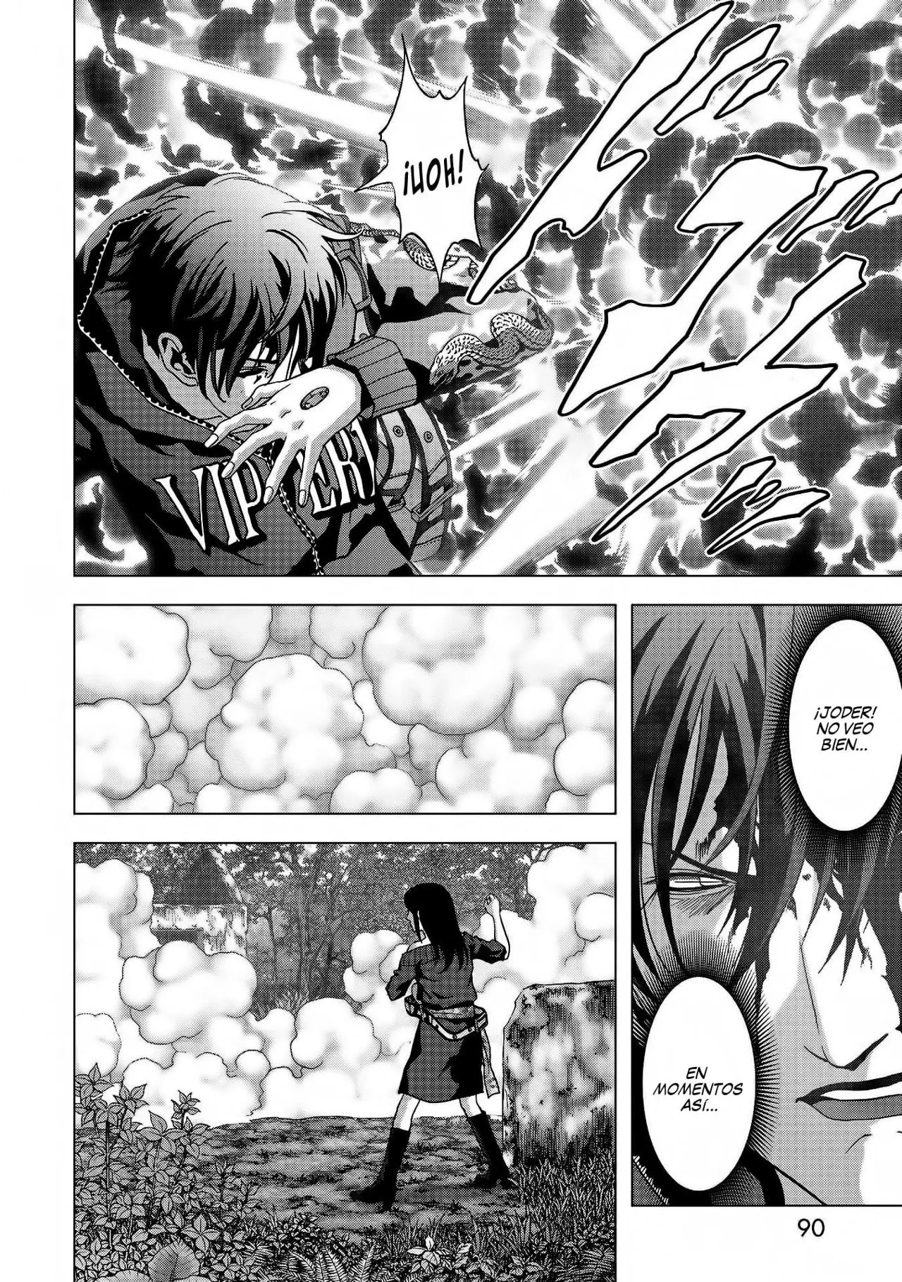 BTOOOM! capítulo 95 página 39
