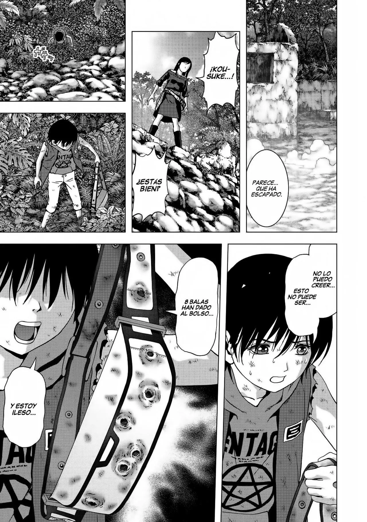 BTOOOM! capítulo 95 página 40