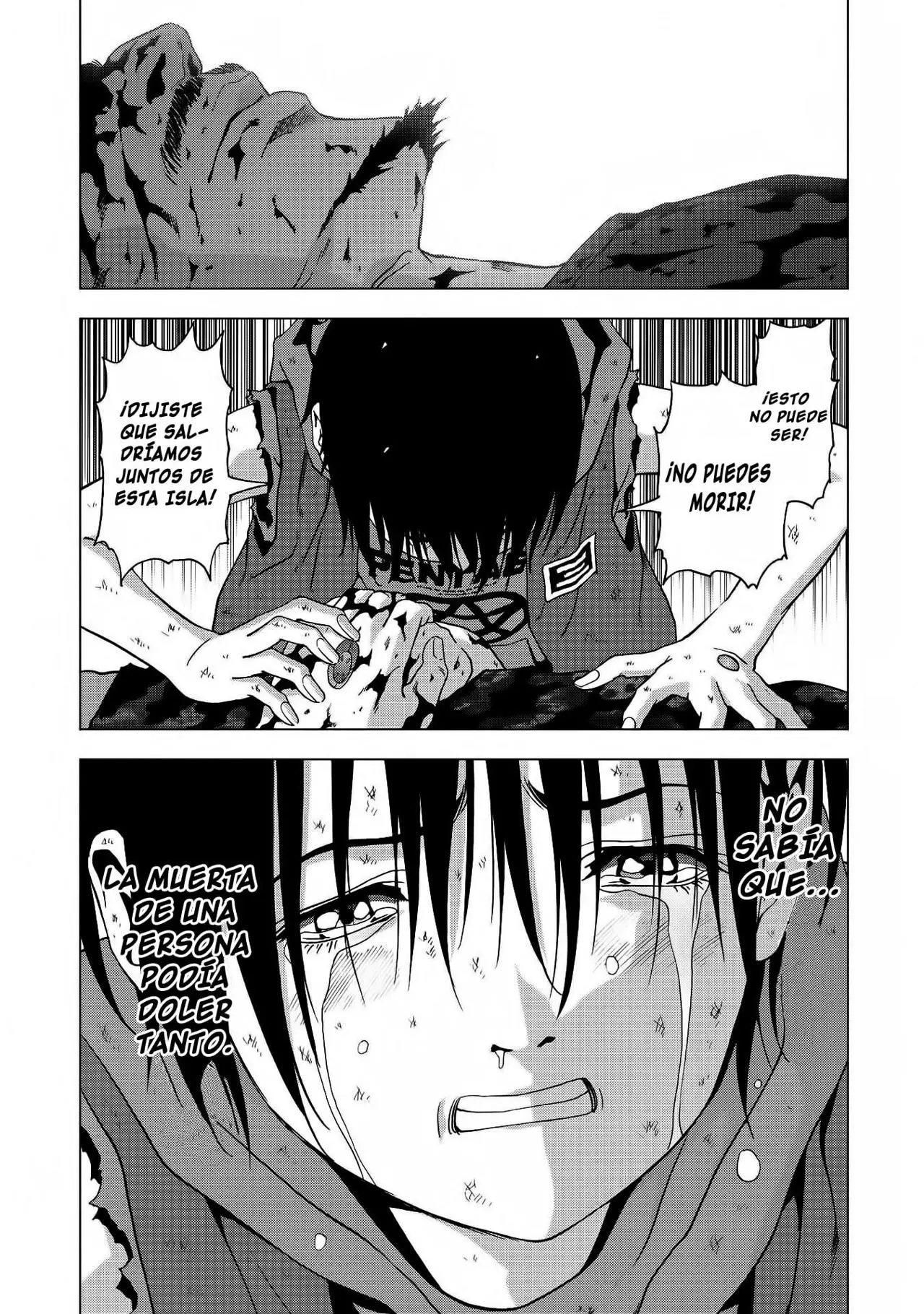 BTOOOM! capítulo 95 página 44