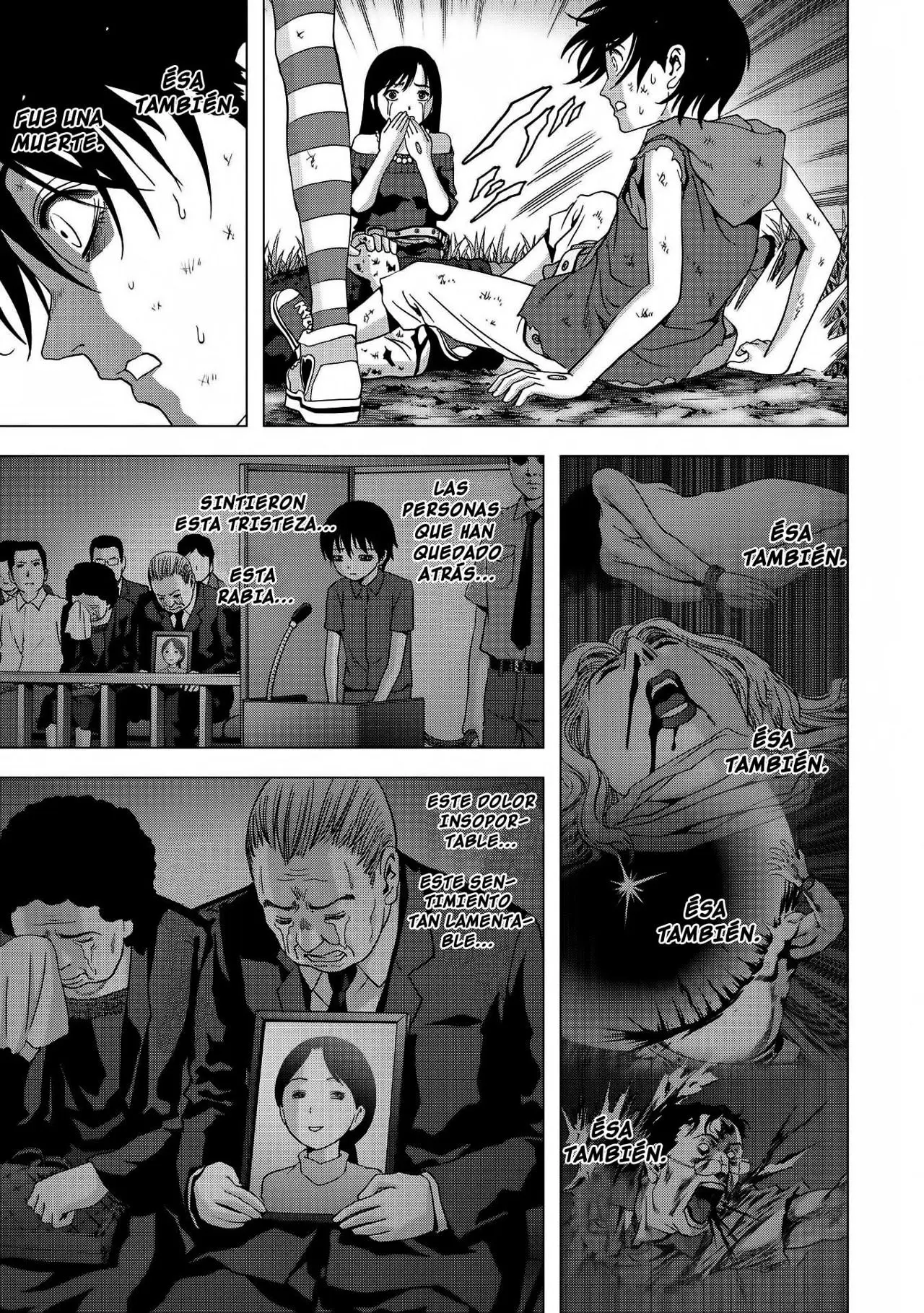 BTOOOM! capítulo 95 página 46