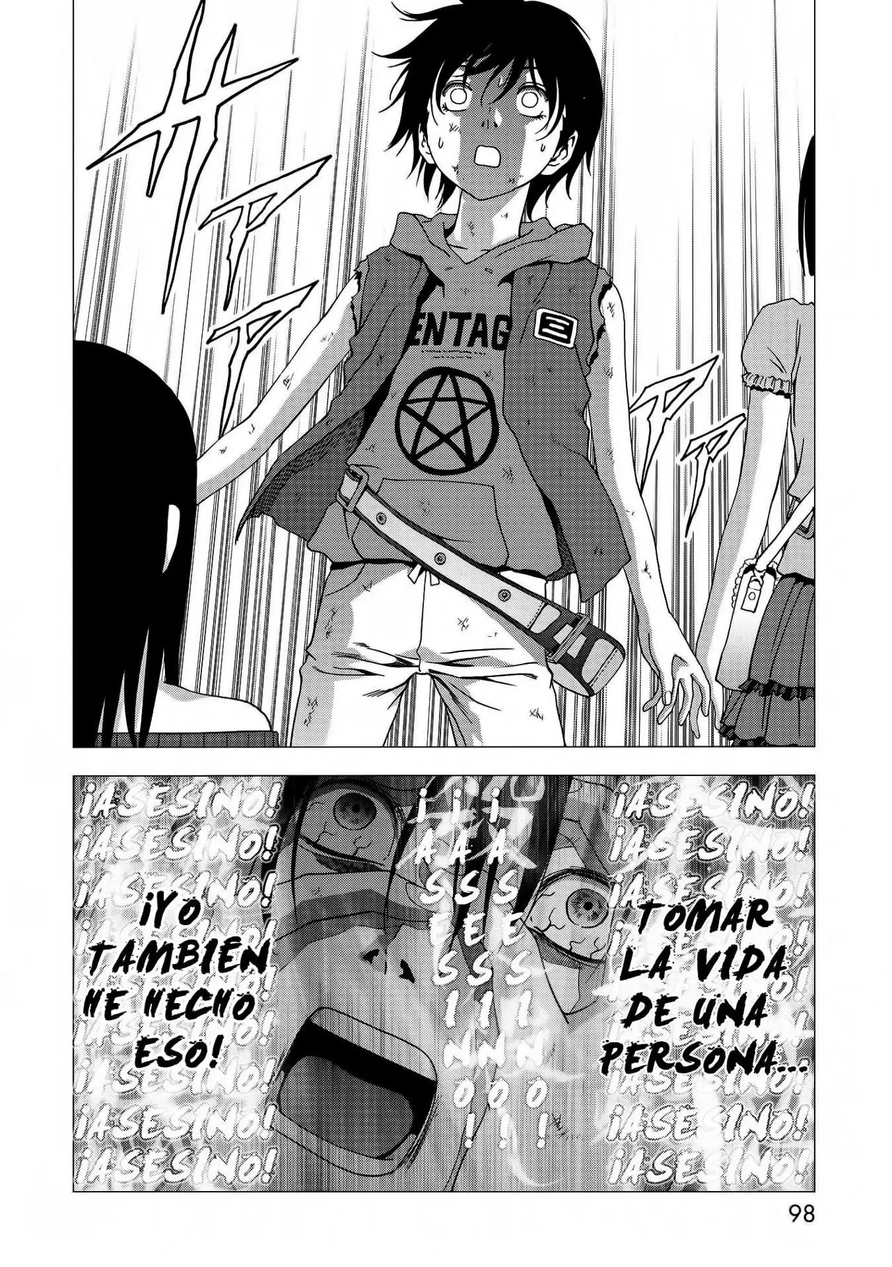 BTOOOM! capítulo 95 página 47