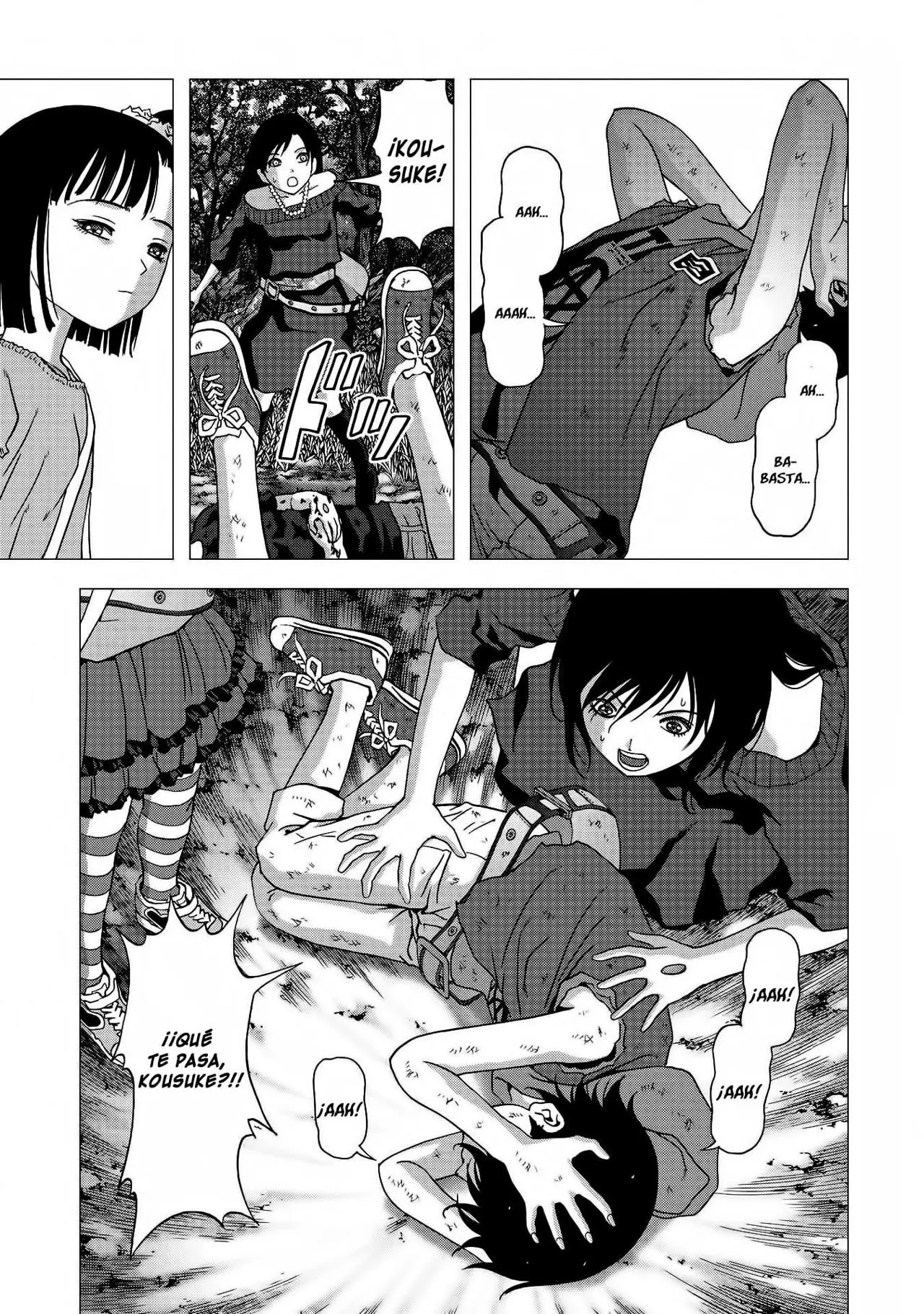 BTOOOM! capítulo 95 página 48
