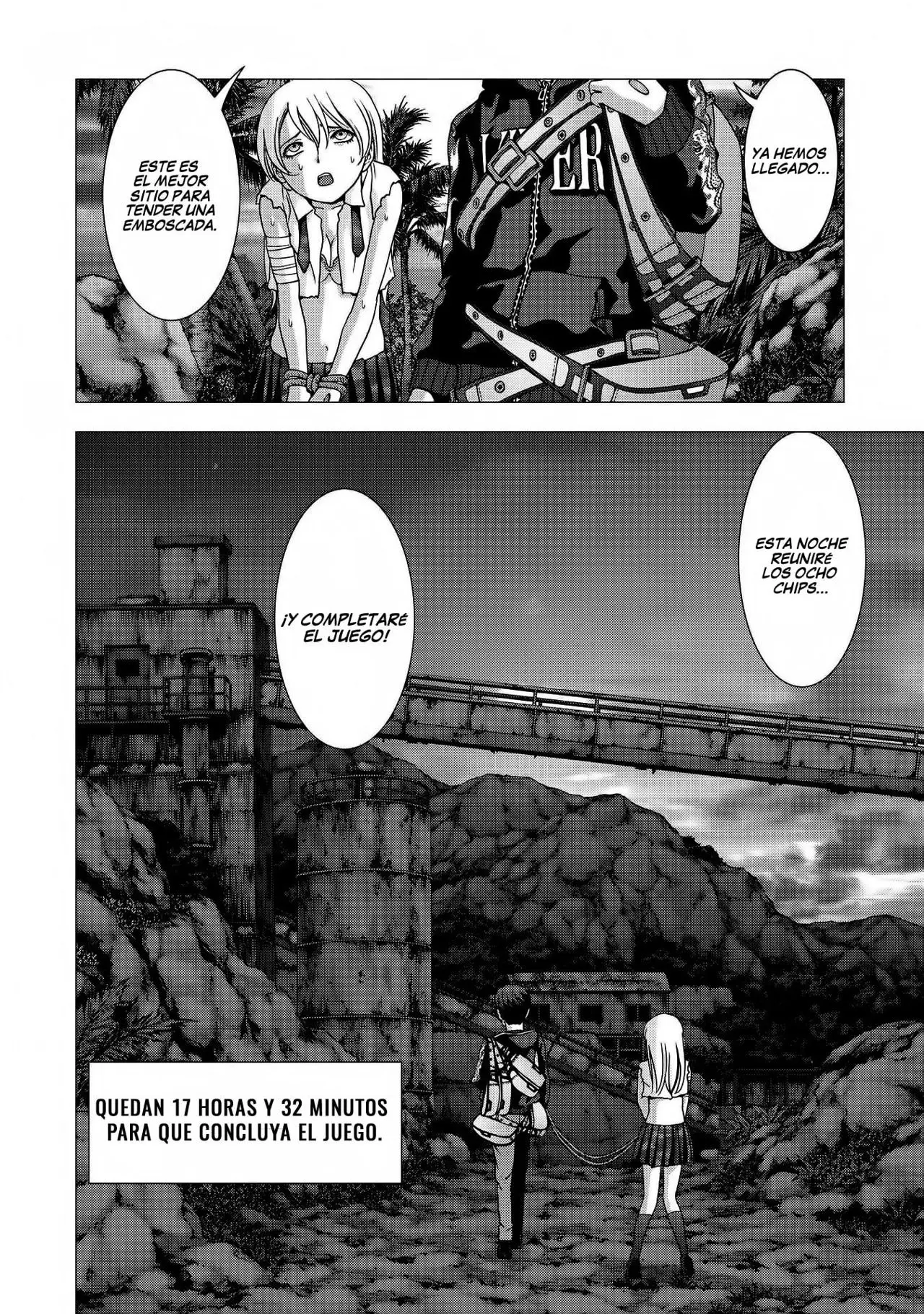 BTOOOM! capítulo 95 página 49
