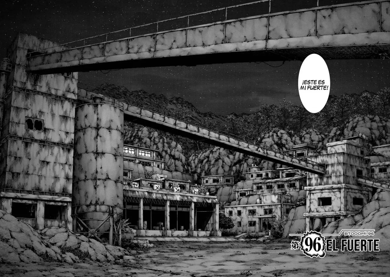 BTOOOM! capítulo 96 página 2