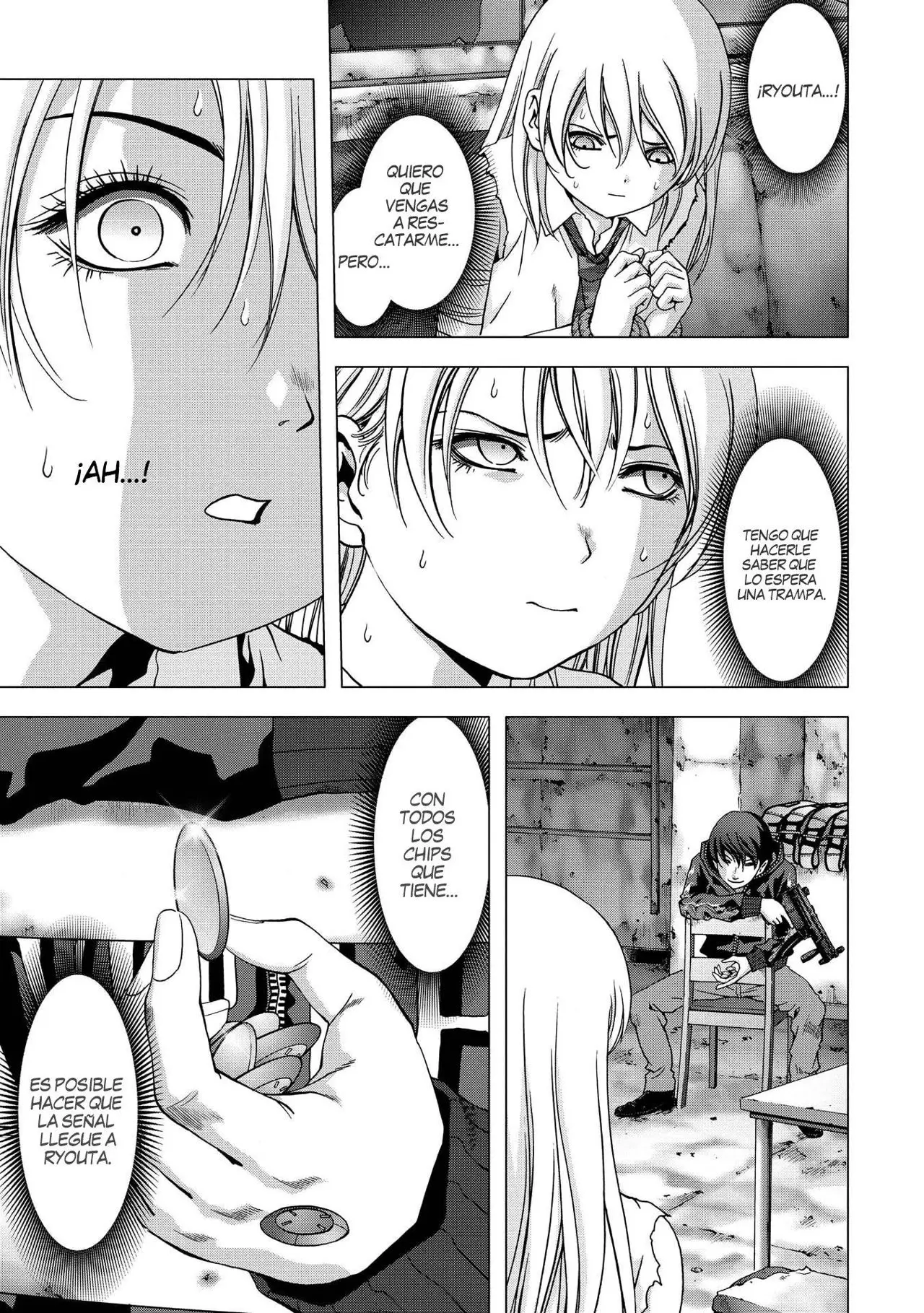 BTOOOM! capítulo 96 página 4