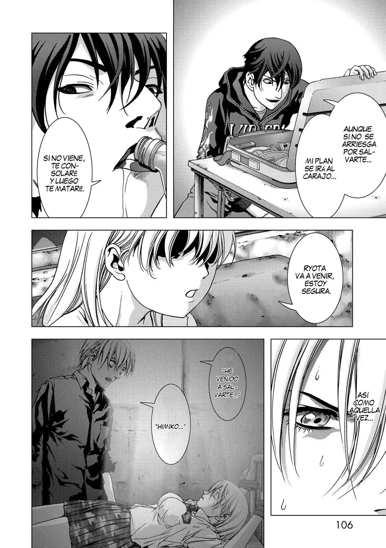 BTOOOM! capítulo 96 página 5