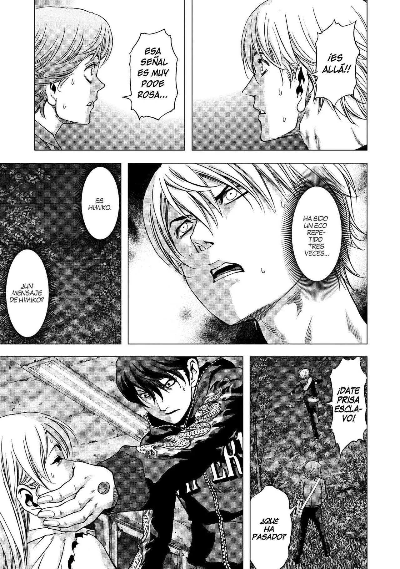BTOOOM! capítulo 96 página 7