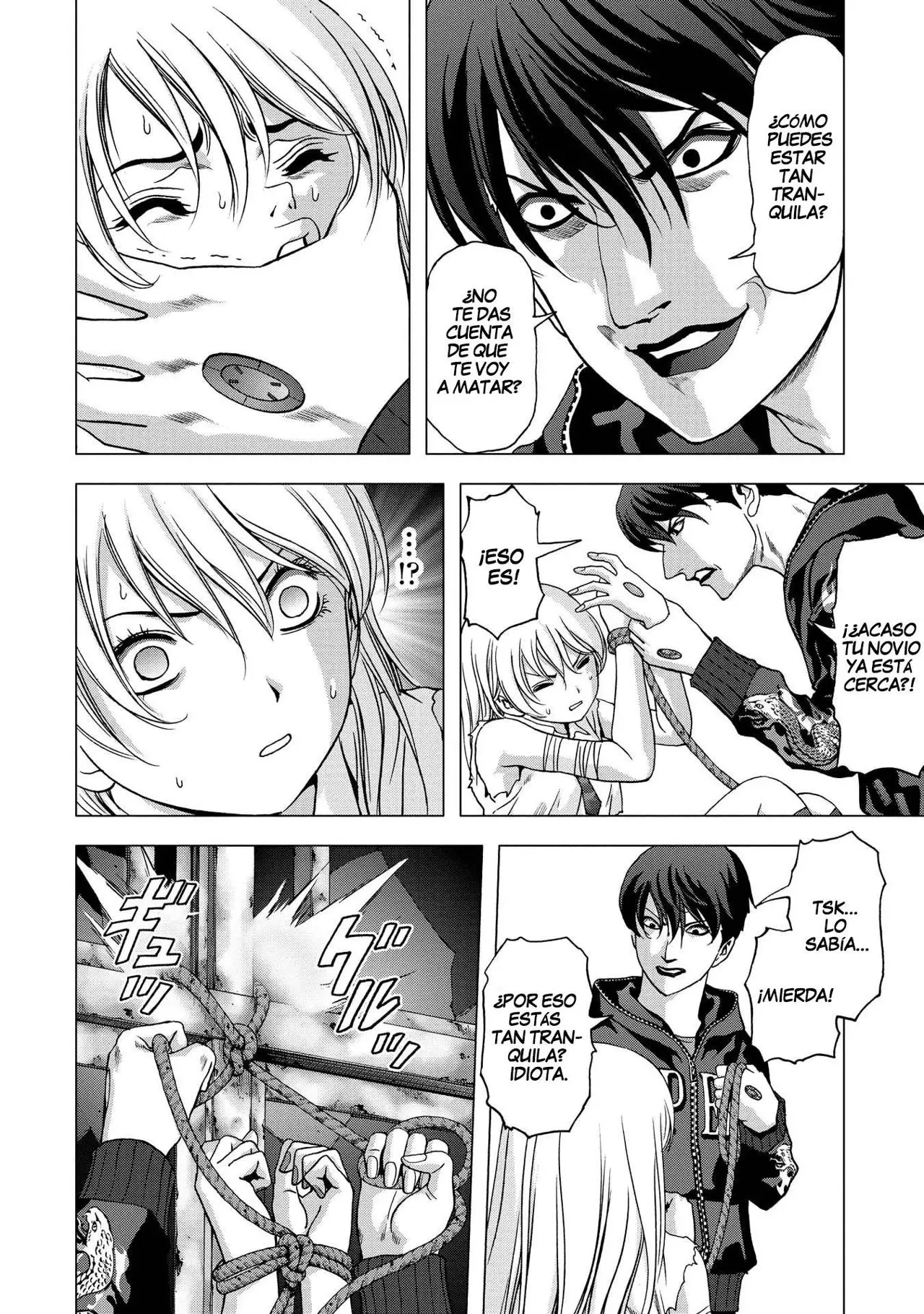 BTOOOM! capítulo 96 página 8
