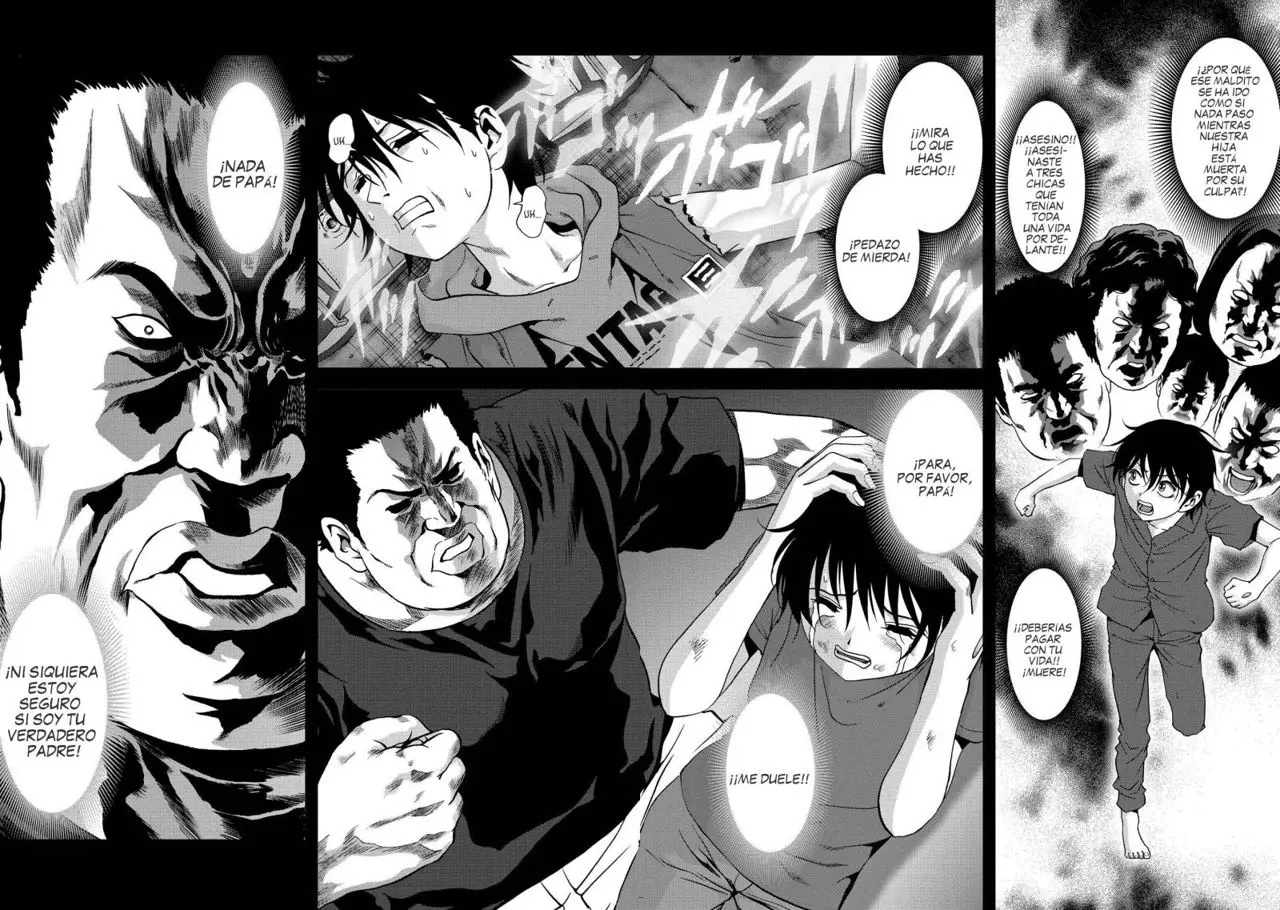 BTOOOM! capítulo 96 página 10