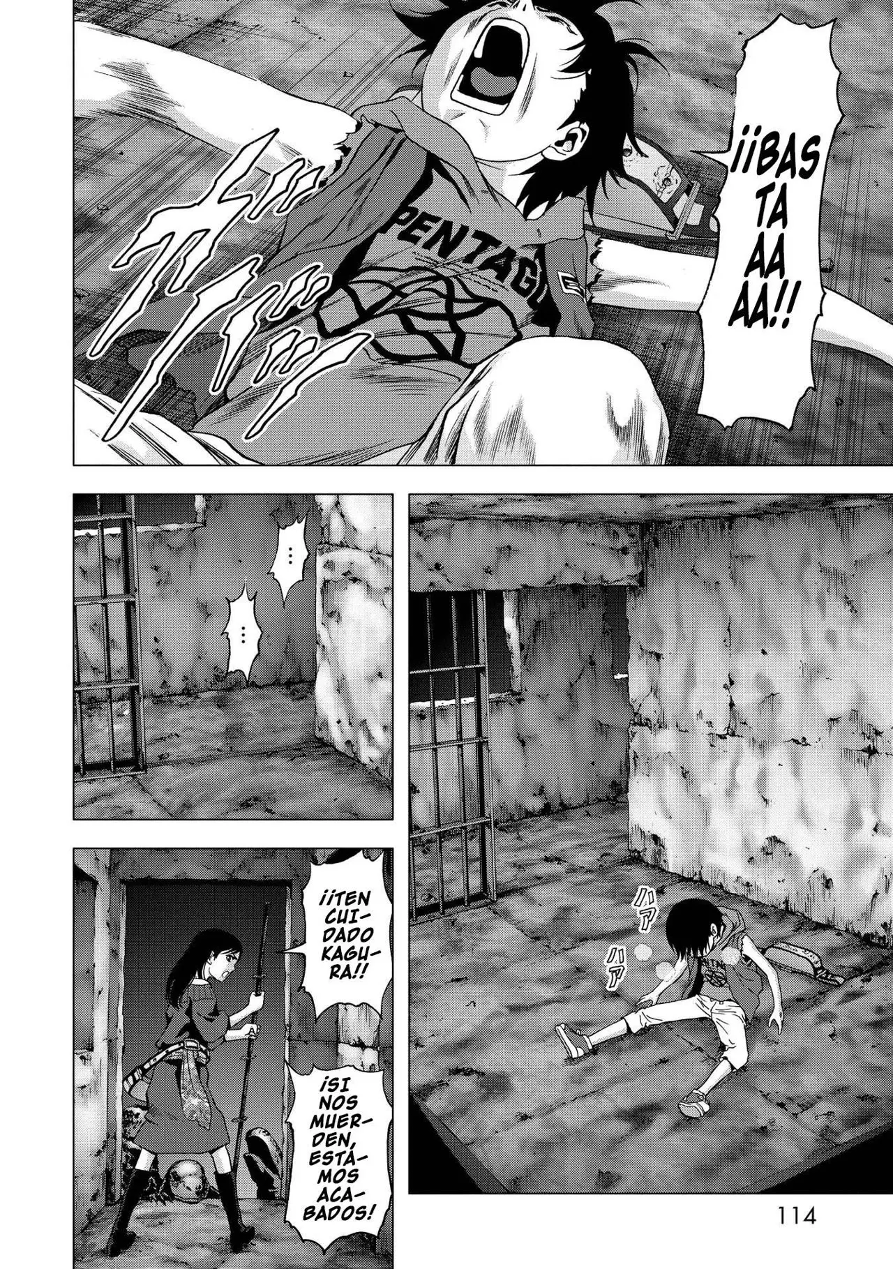 BTOOOM! capítulo 96 página 11