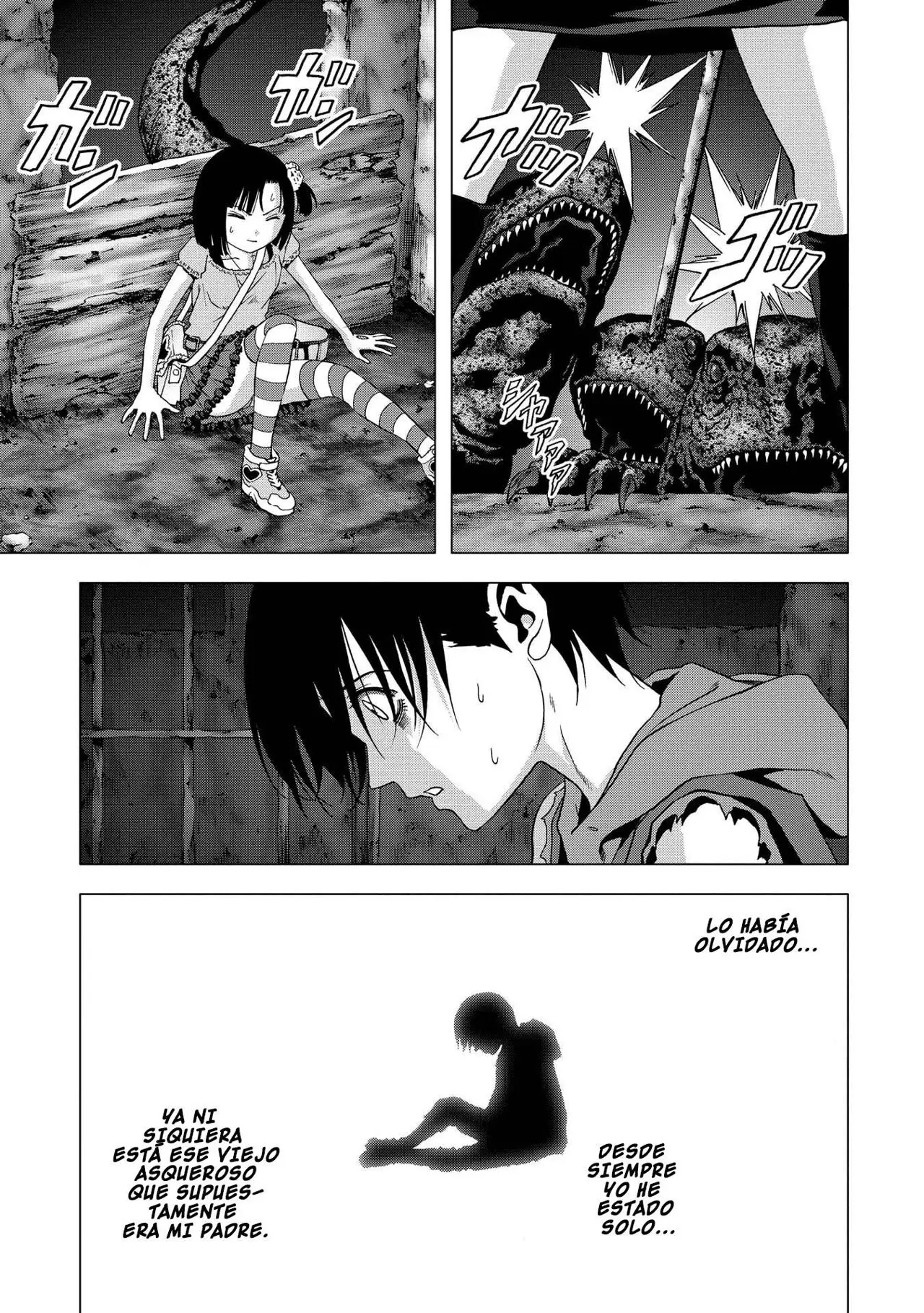 BTOOOM! capítulo 96 página 12