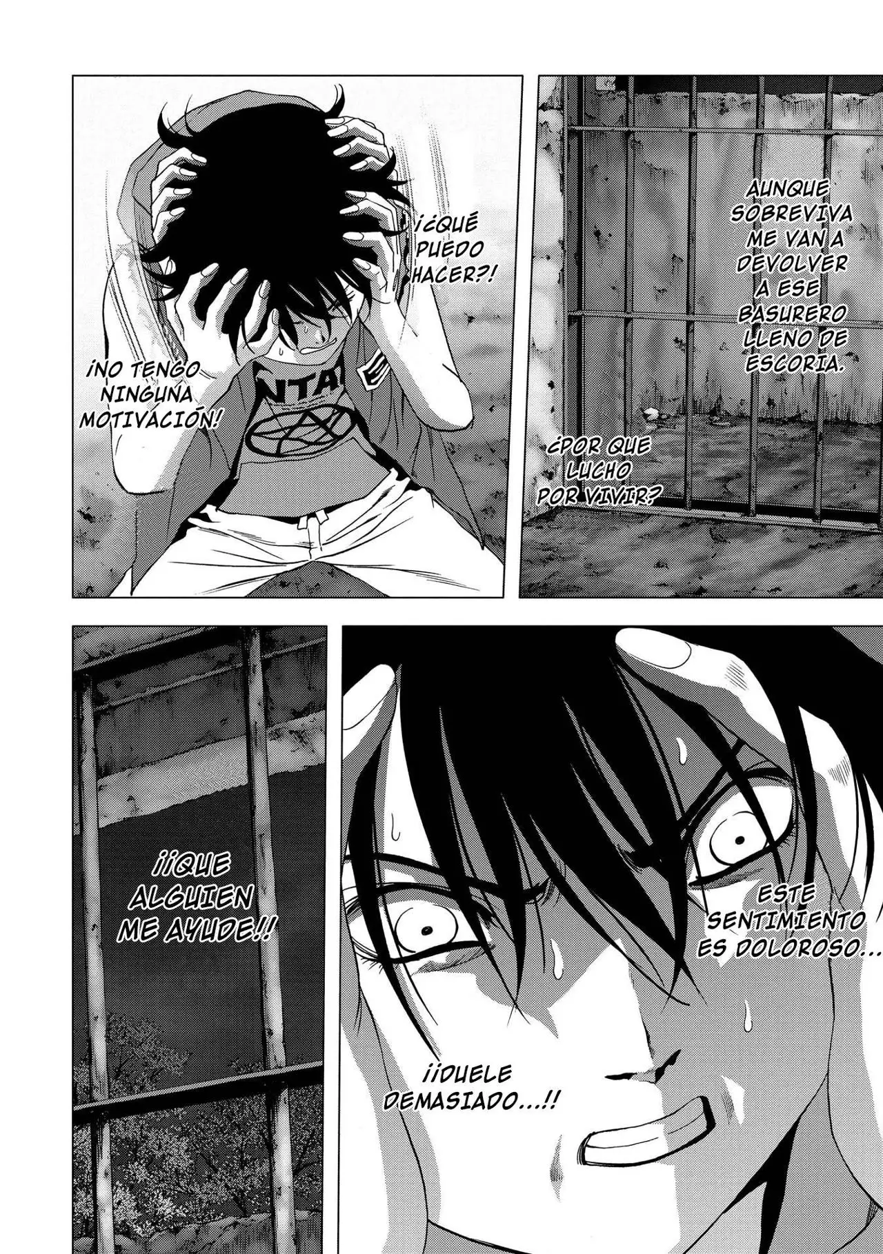 BTOOOM! capítulo 96 página 13