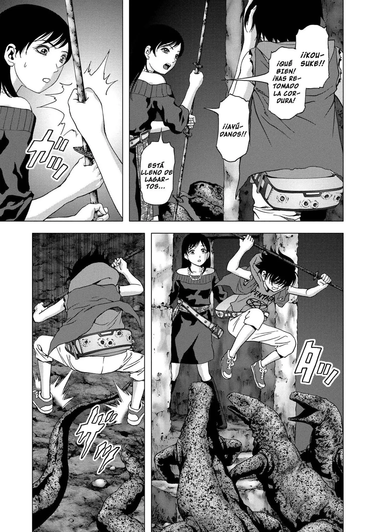 BTOOOM! capítulo 96 página 14