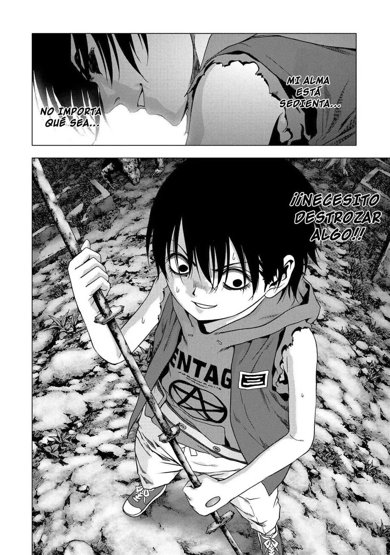 BTOOOM! capítulo 96 página 15