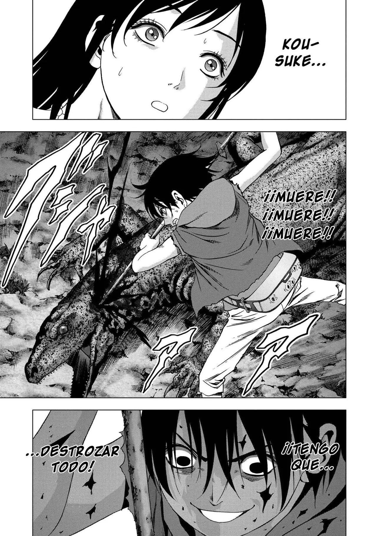 BTOOOM! capítulo 96 página 16