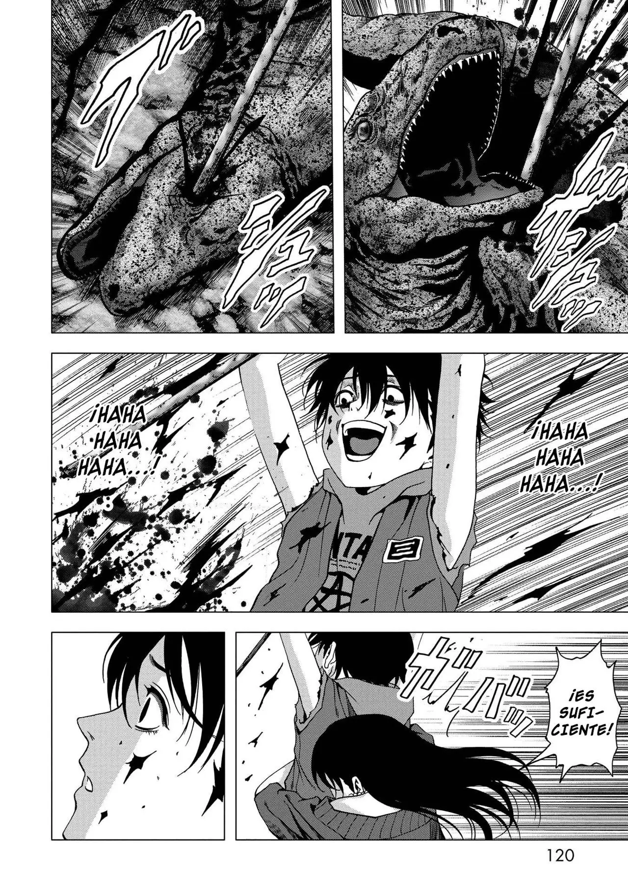 BTOOOM! capítulo 96 página 17