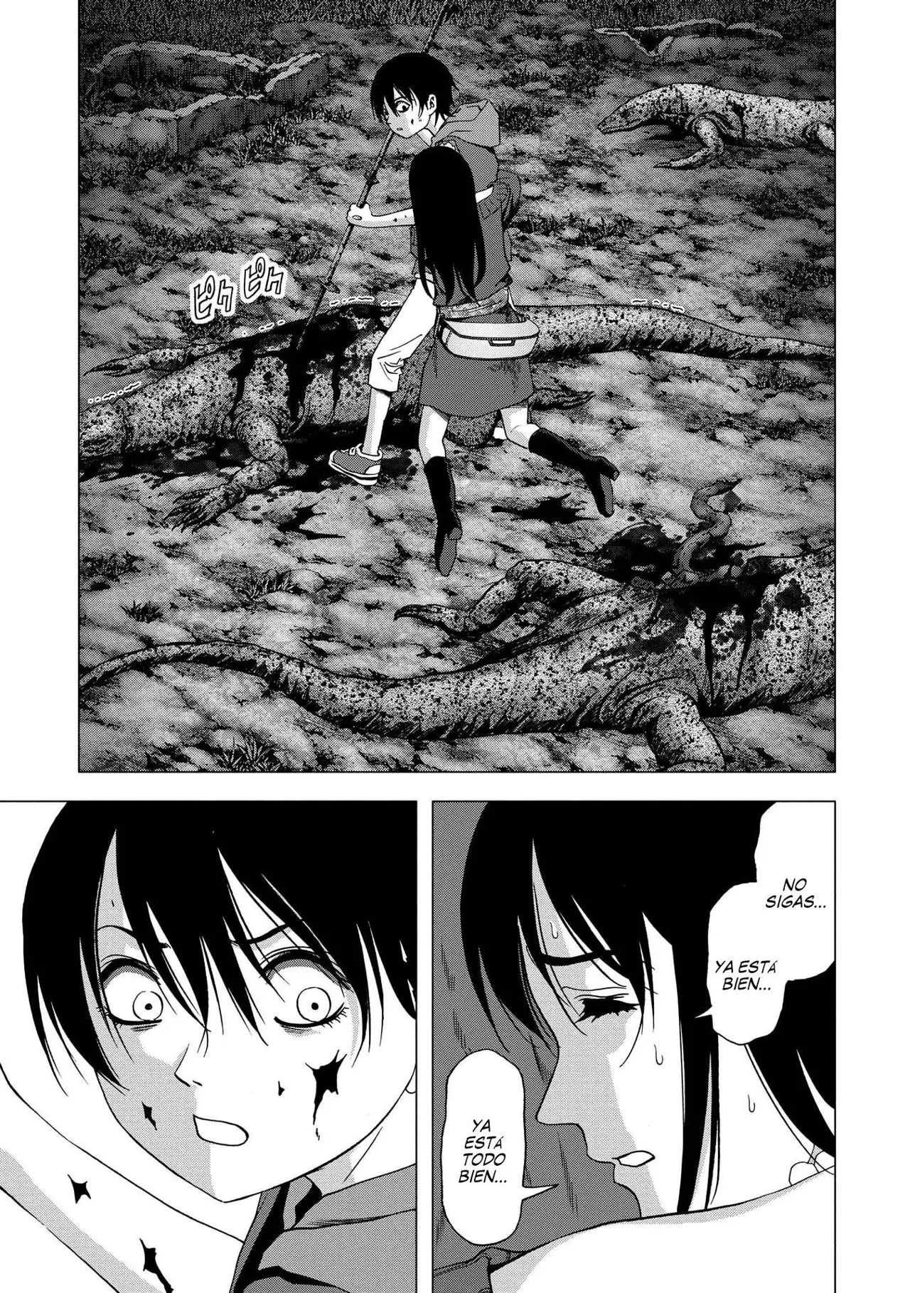BTOOOM! capítulo 96 página 18