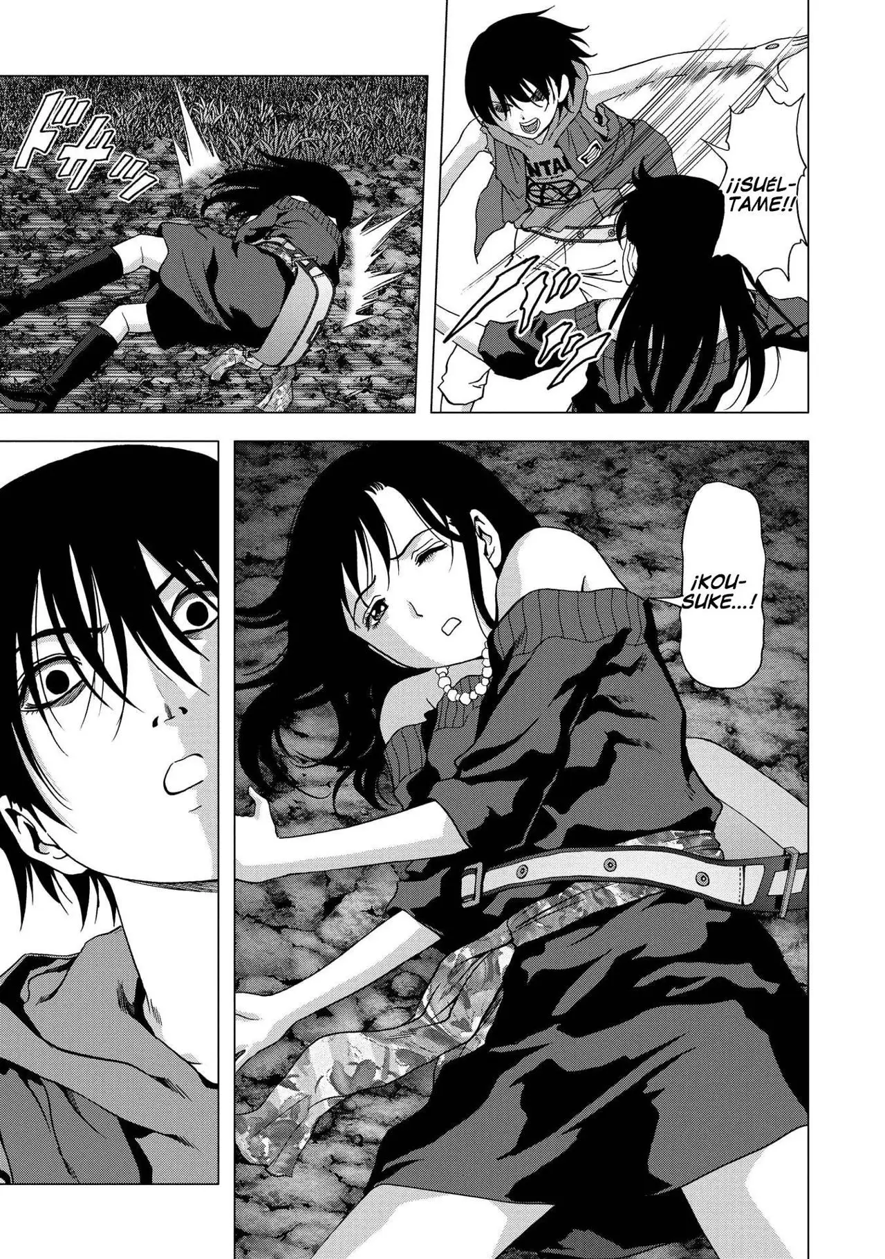BTOOOM! capítulo 96 página 19