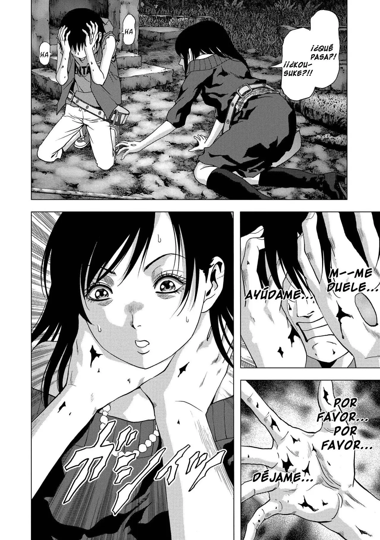 BTOOOM! capítulo 96 página 21