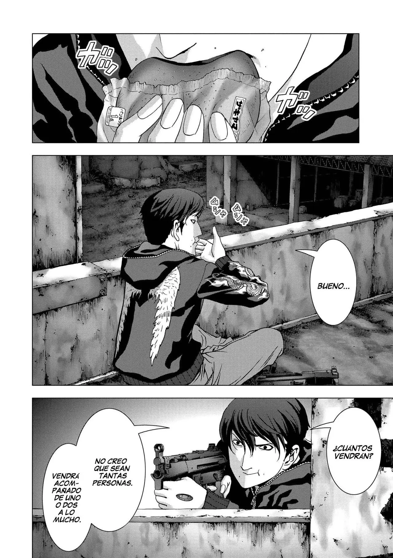 BTOOOM! capítulo 96 página 23