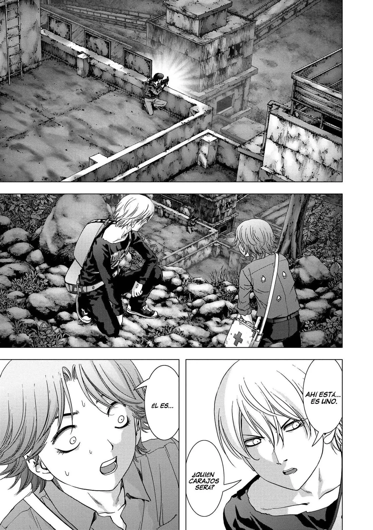 BTOOOM! capítulo 96 página 24