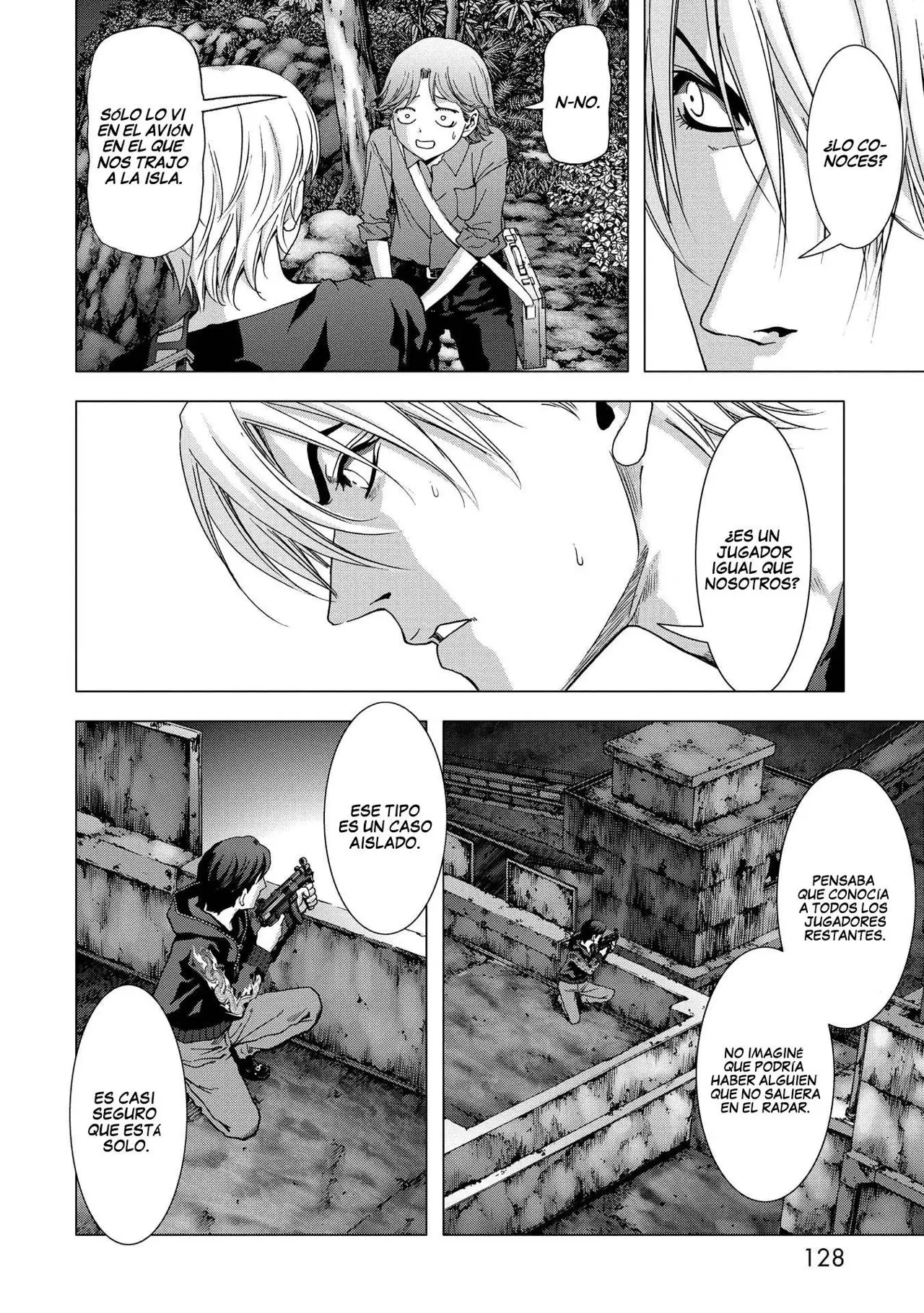 BTOOOM! capítulo 96 página 25