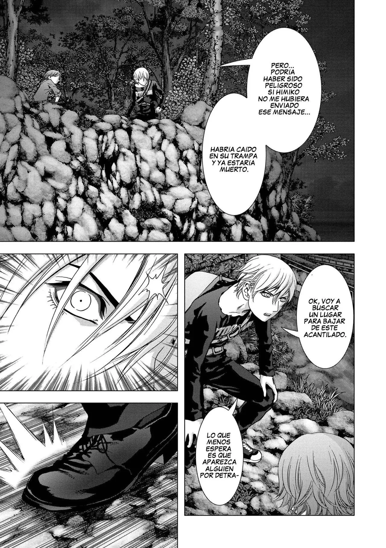 BTOOOM! capítulo 96 página 26