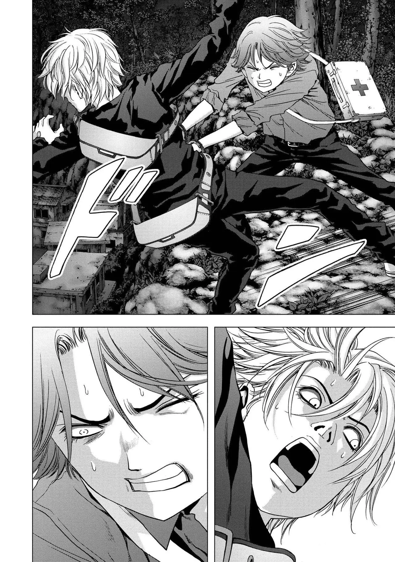 BTOOOM! capítulo 96 página 27