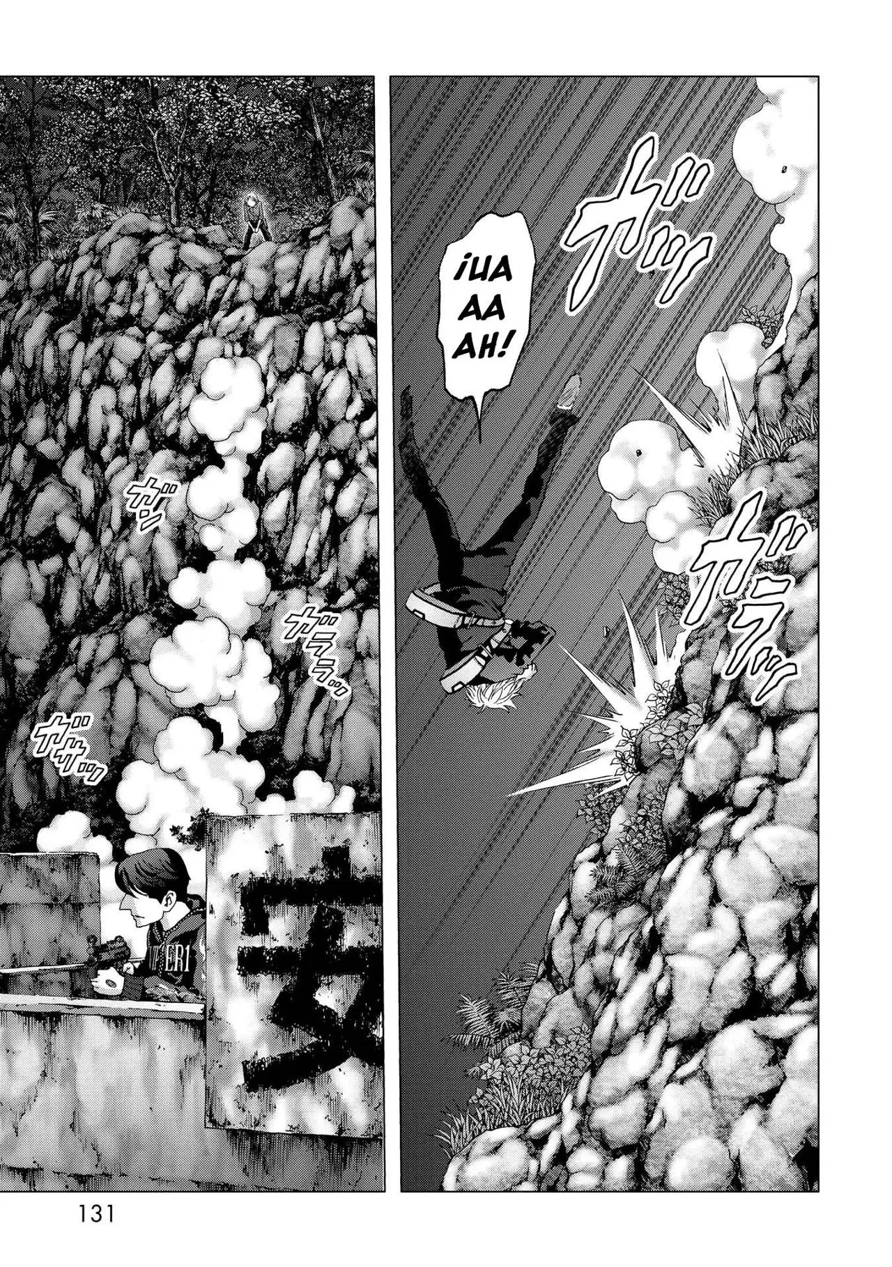BTOOOM! capítulo 96 página 28