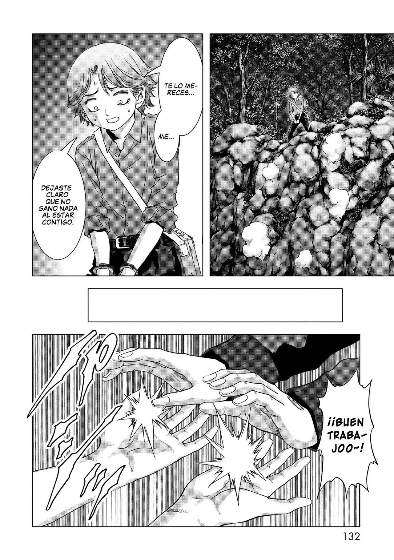 BTOOOM! capítulo 96 página 29