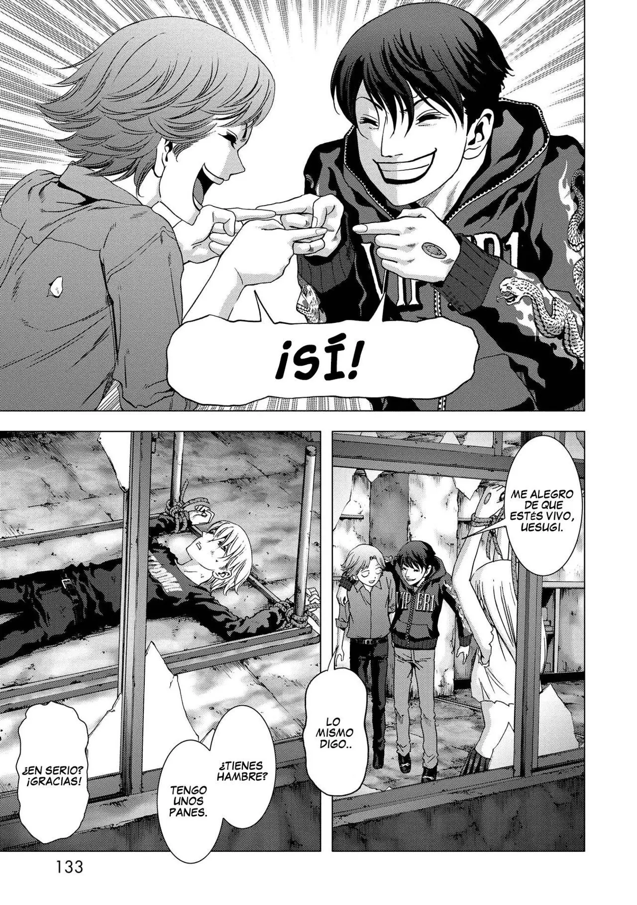 BTOOOM! capítulo 96 página 30